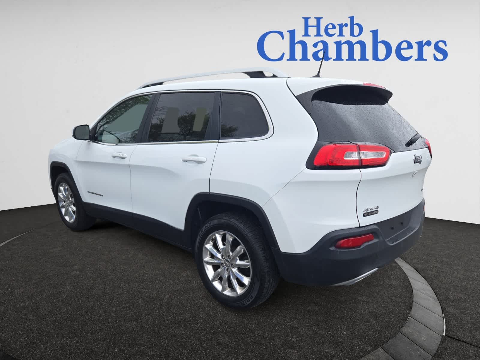 used 2017 Jeep Cherokee car, priced at $13,998
