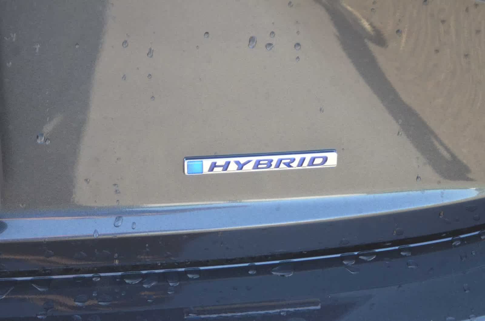 new 2025 Honda Civic Hybrid car