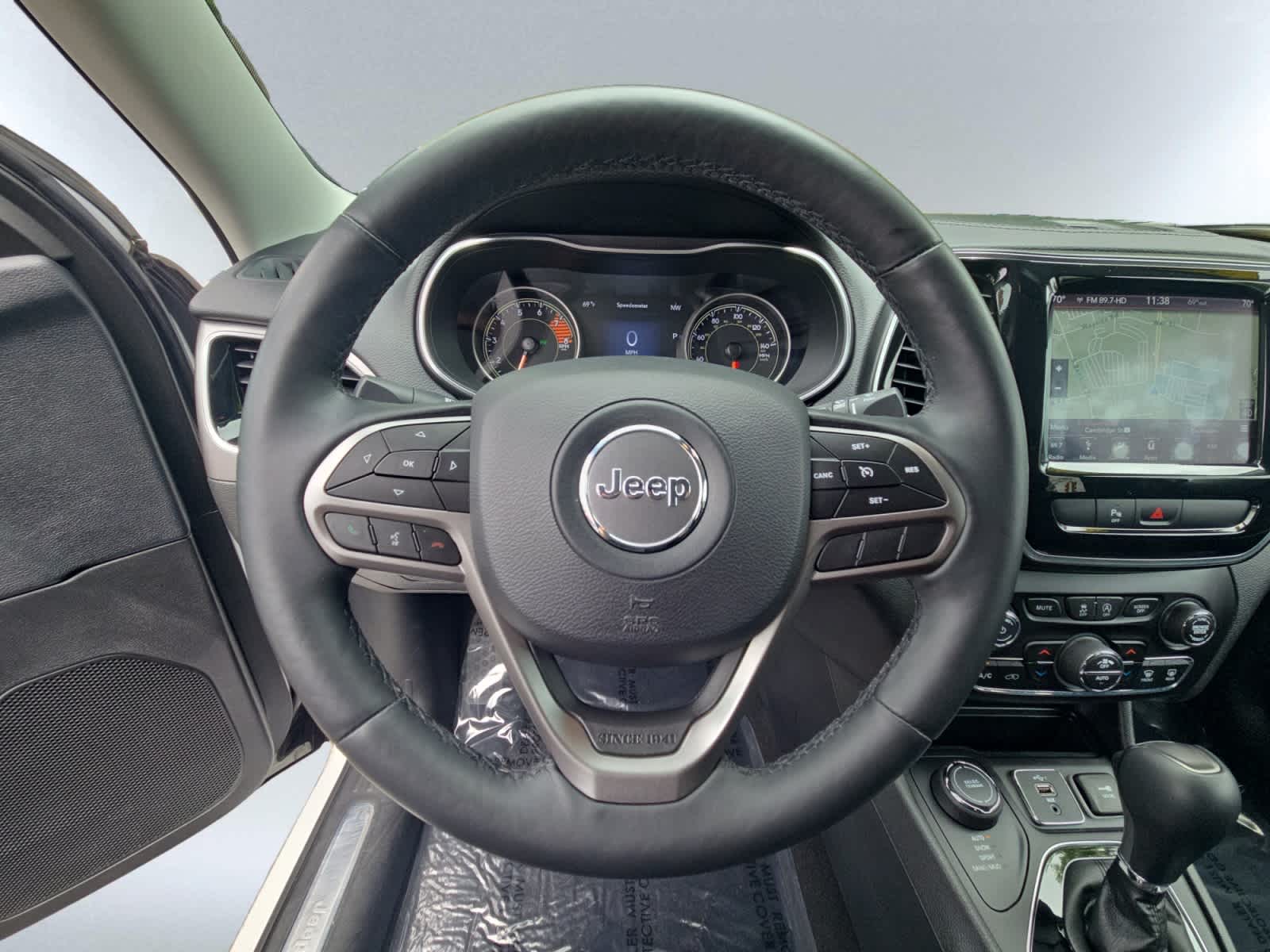 used 2019 Jeep Cherokee car, priced at $20,898