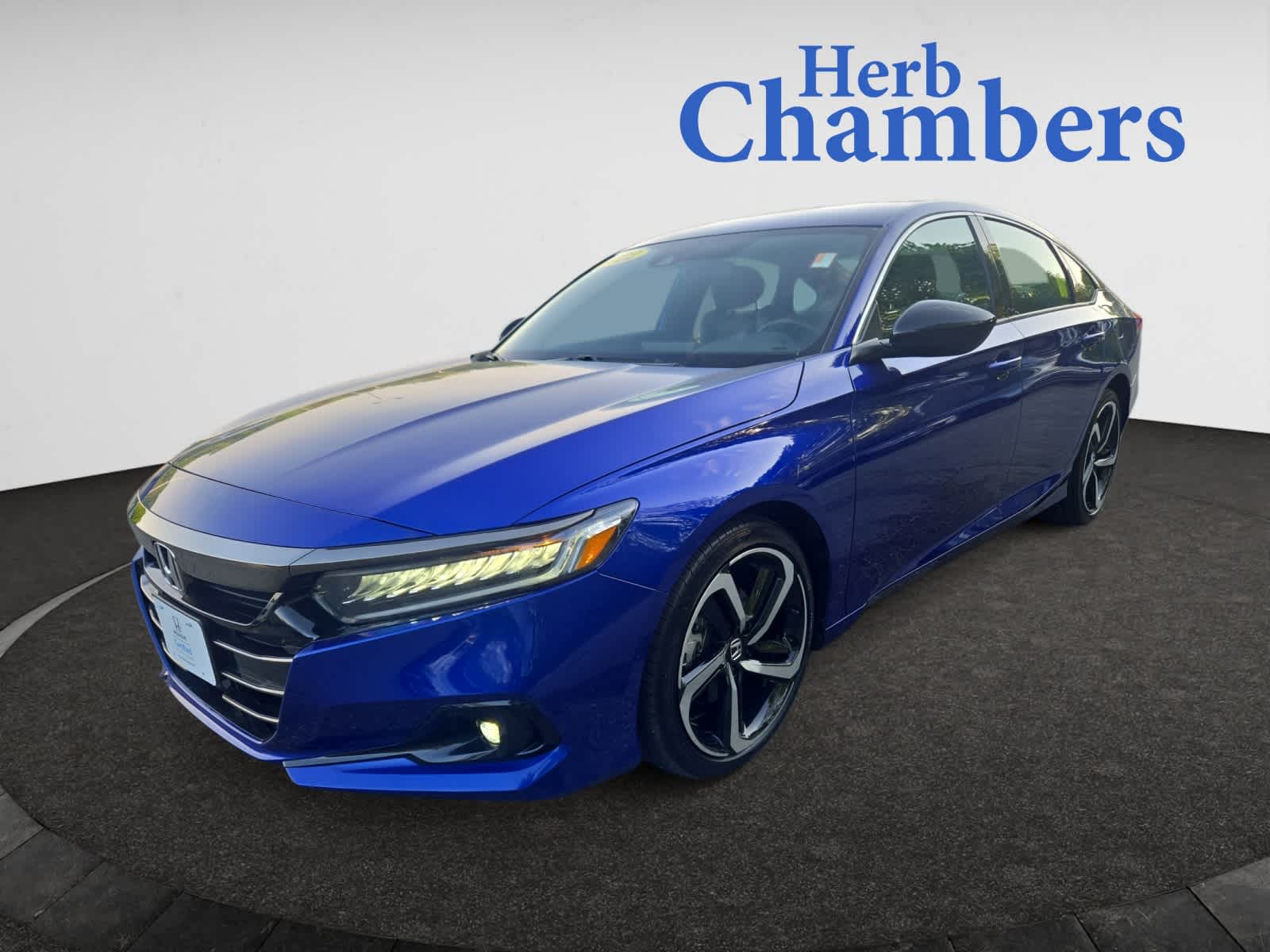 used 2022 Honda Accord car, priced at $26,498
