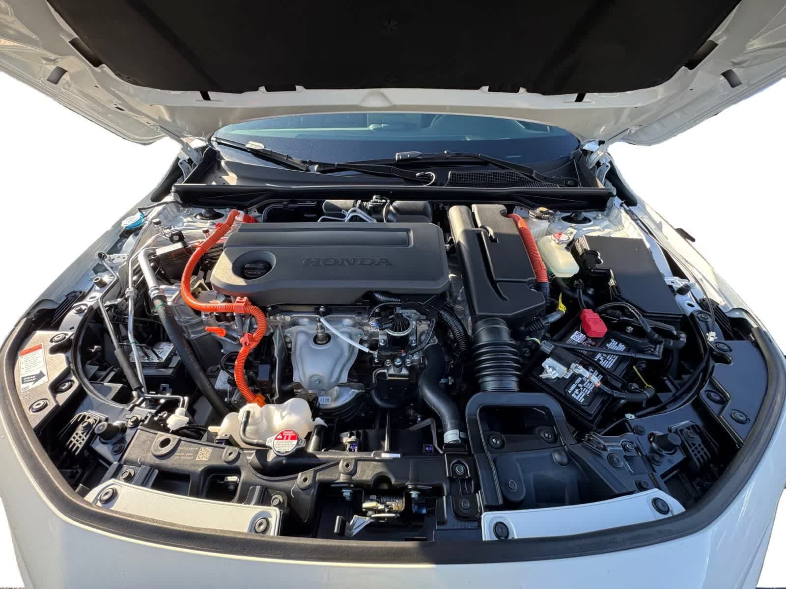 new 2025 Honda Civic Hybrid car