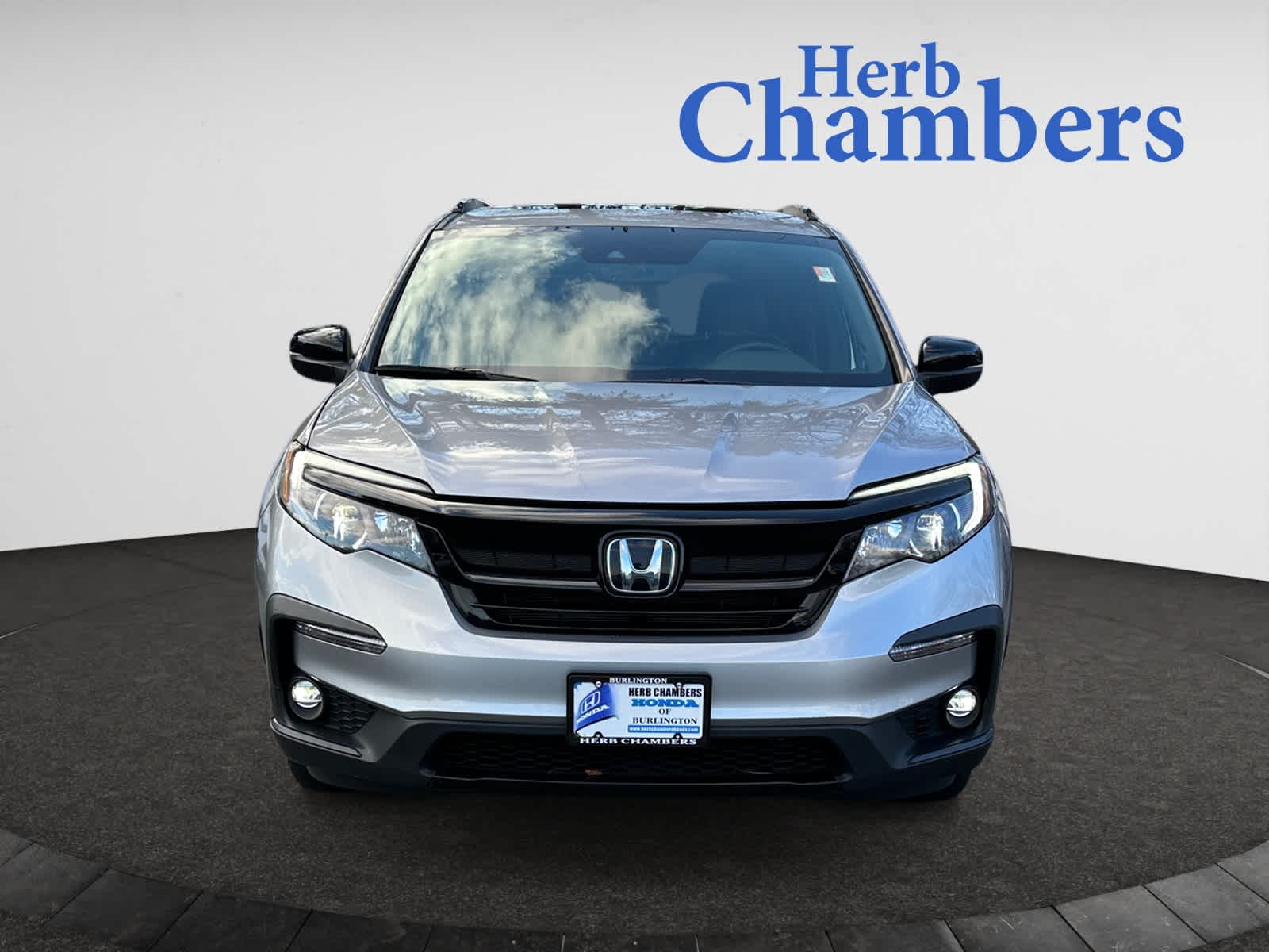 used 2022 Honda Pilot car, priced at $33,698