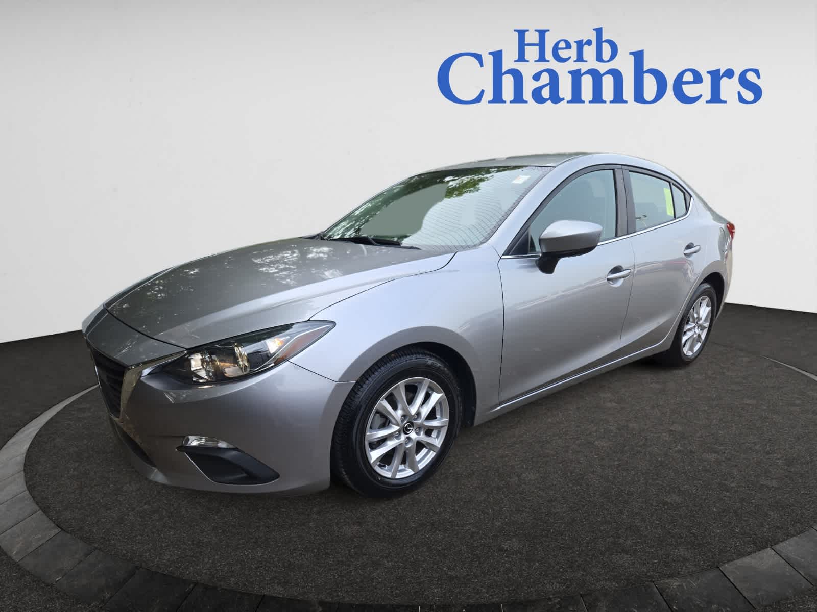 used 2016 Mazda Mazda3 car, priced at $14,998