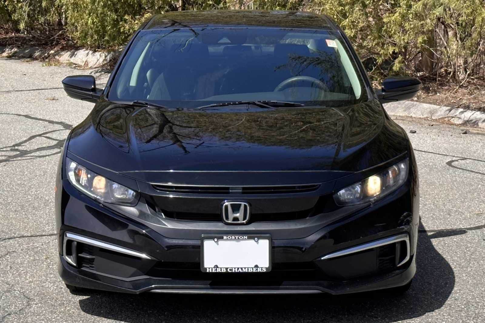 used 2020 Honda Civic car, priced at $17,498