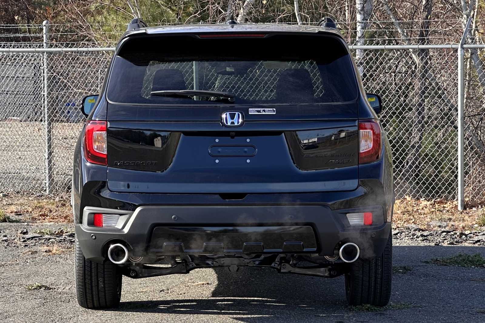 new 2025 Honda Passport car