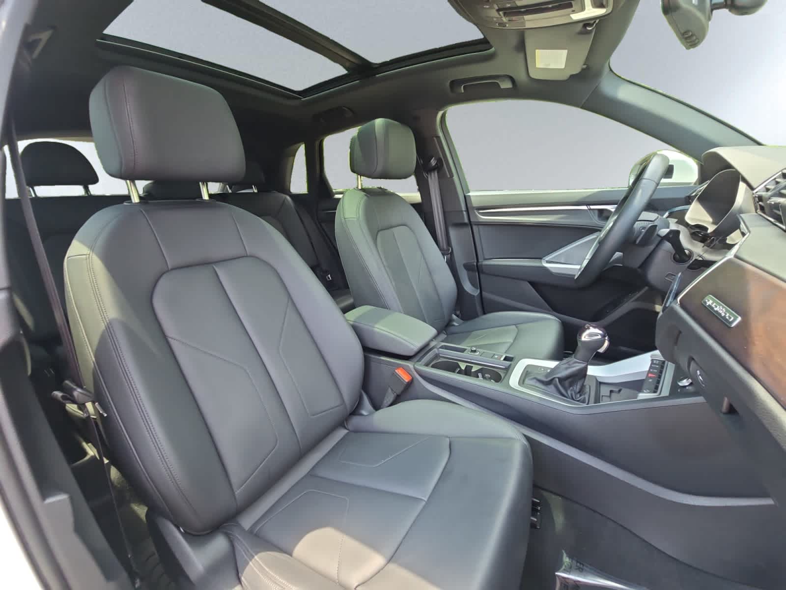 used 2024 Audi Q3 car, priced at $30,998