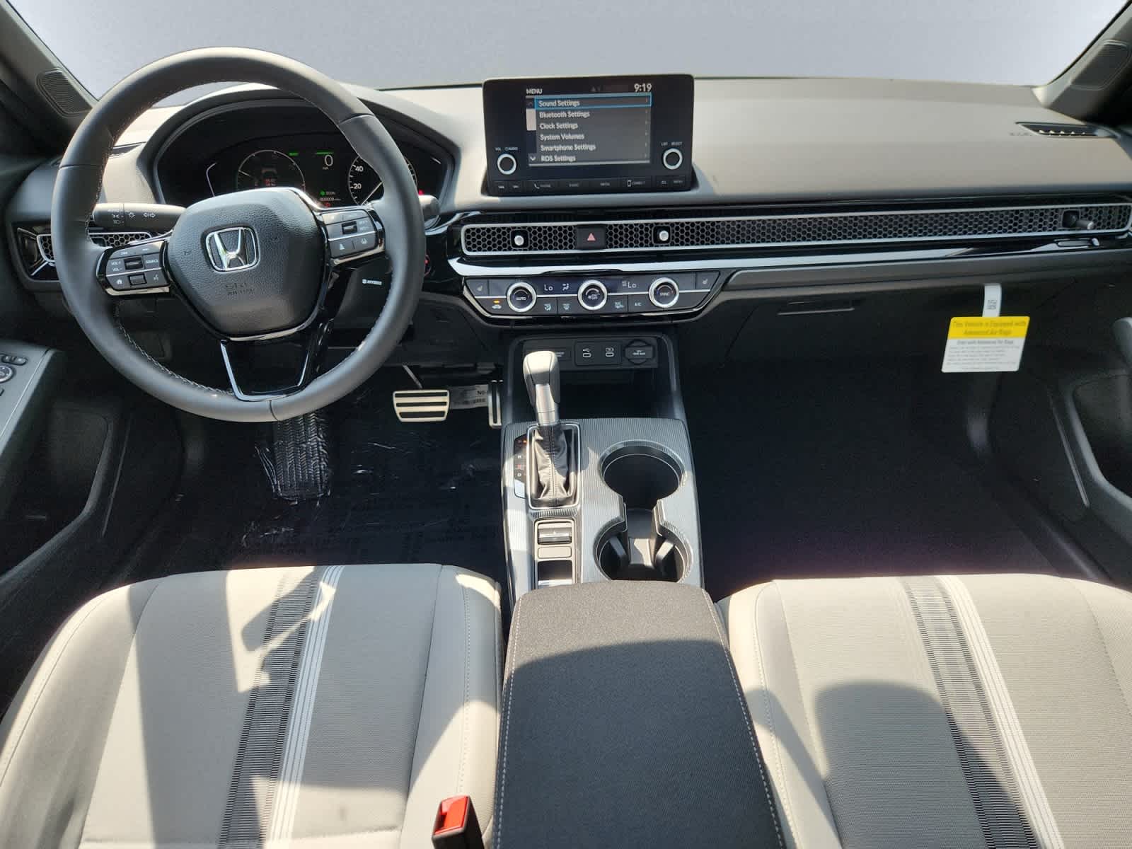 new 2025 Honda Civic Hybrid car