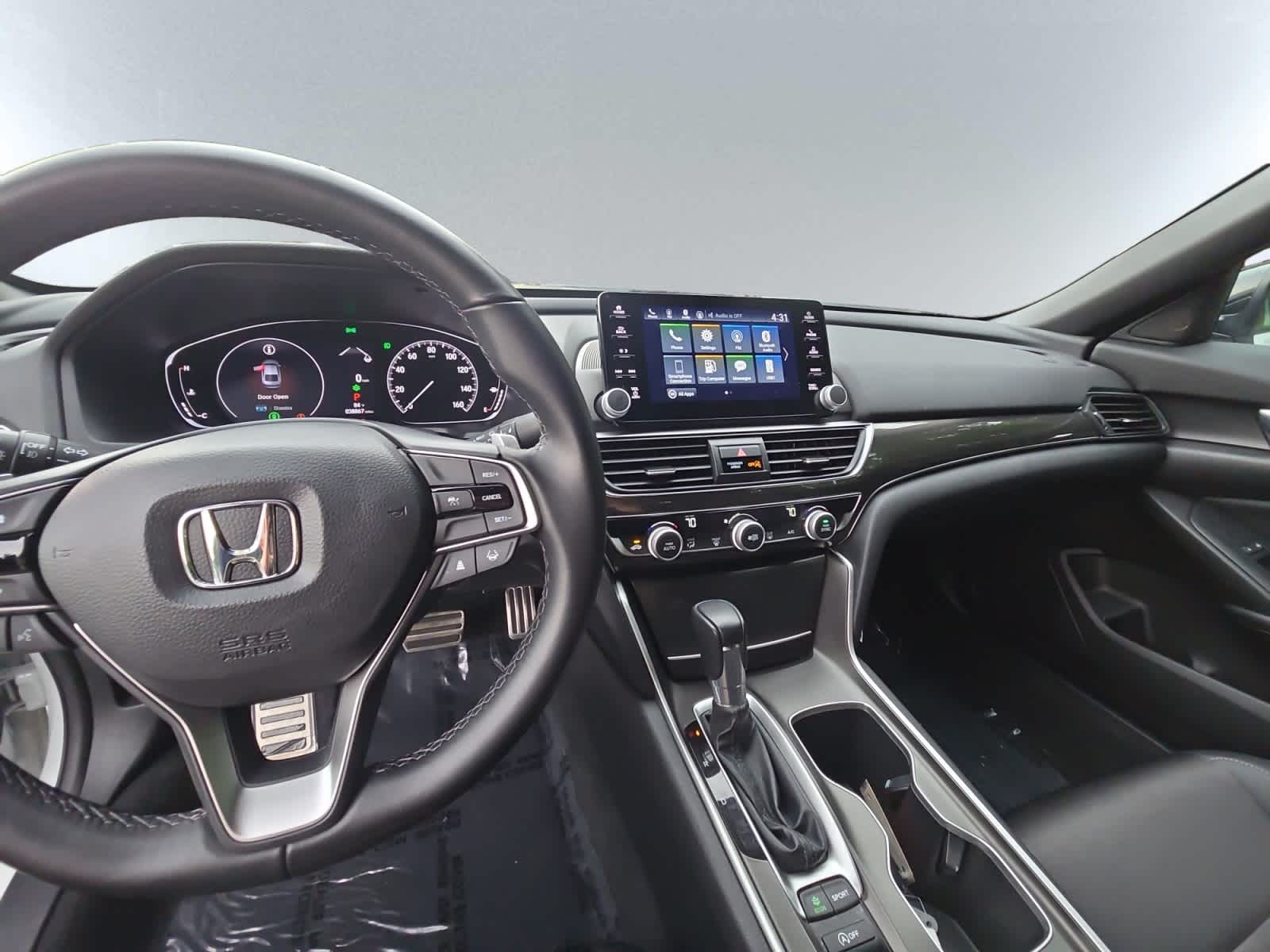 used 2022 Honda Accord car, priced at $25,498