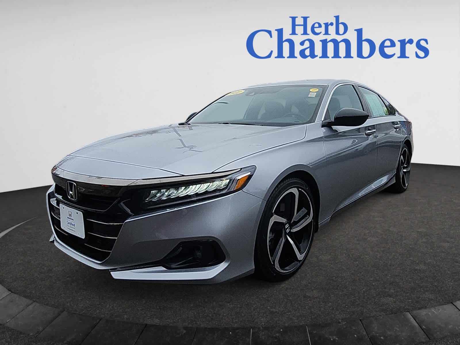 used 2022 Honda Accord car, priced at $25,498