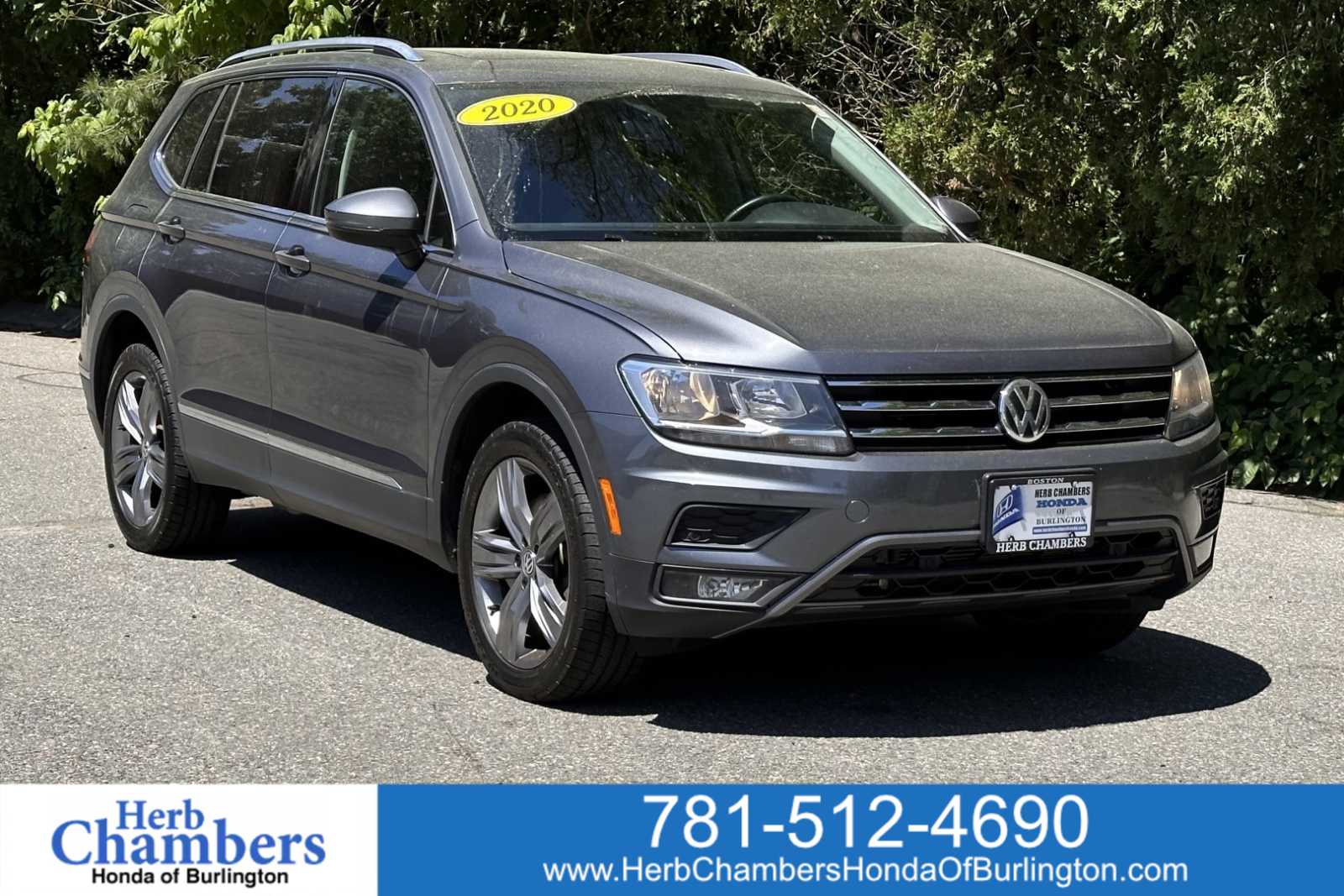 used 2020 Volkswagen Tiguan car, priced at $16,898