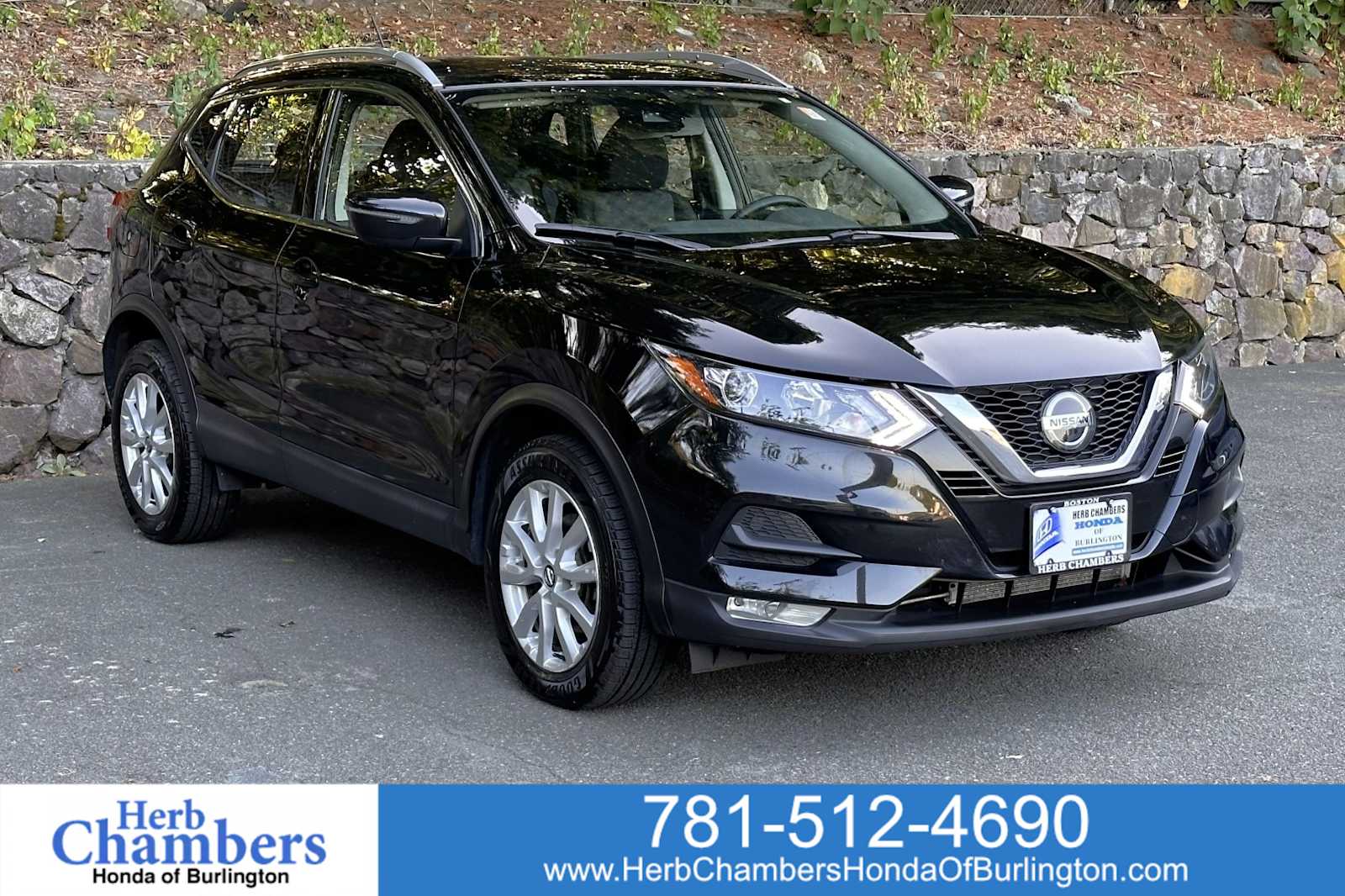 used 2020 Nissan Rogue Sport car, priced at $19,398