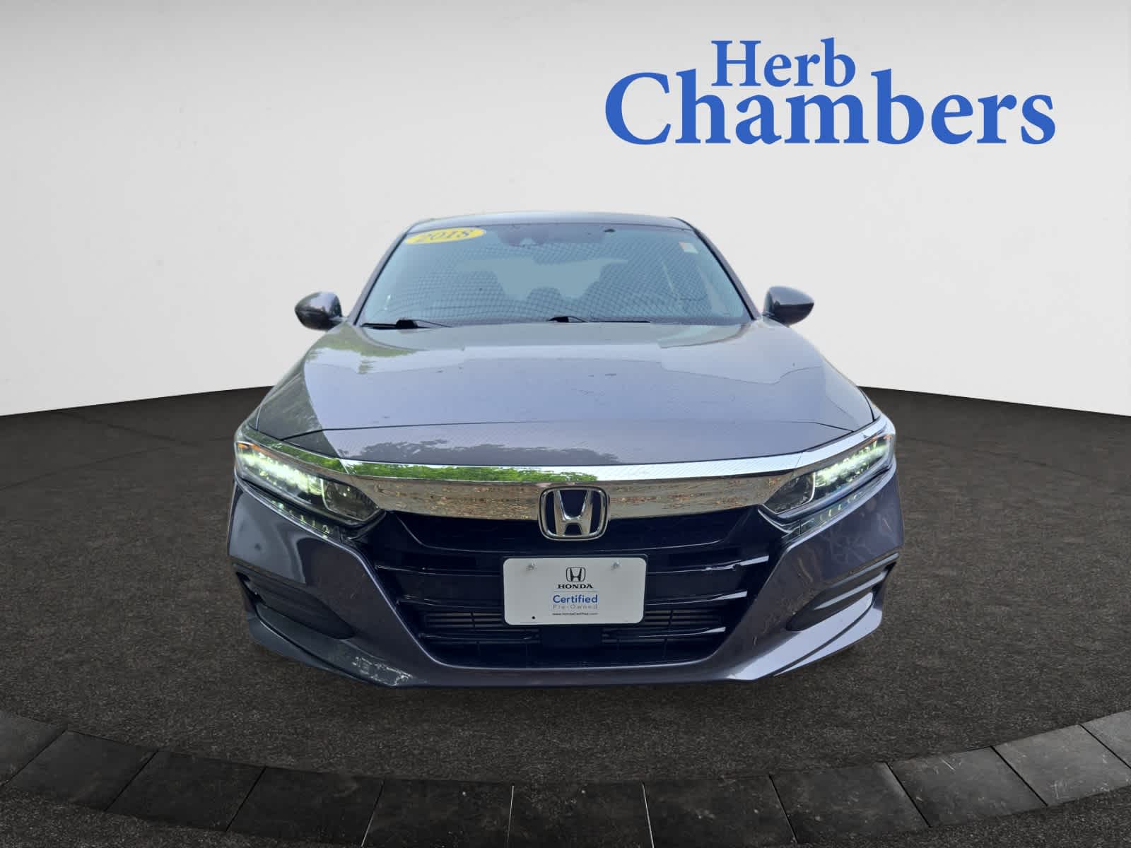 used 2018 Honda Accord car, priced at $18,998