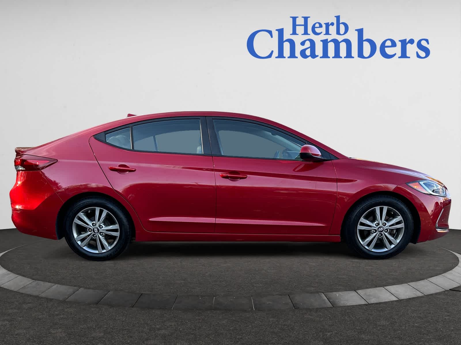 used 2017 Hyundai Elantra car, priced at $14,998