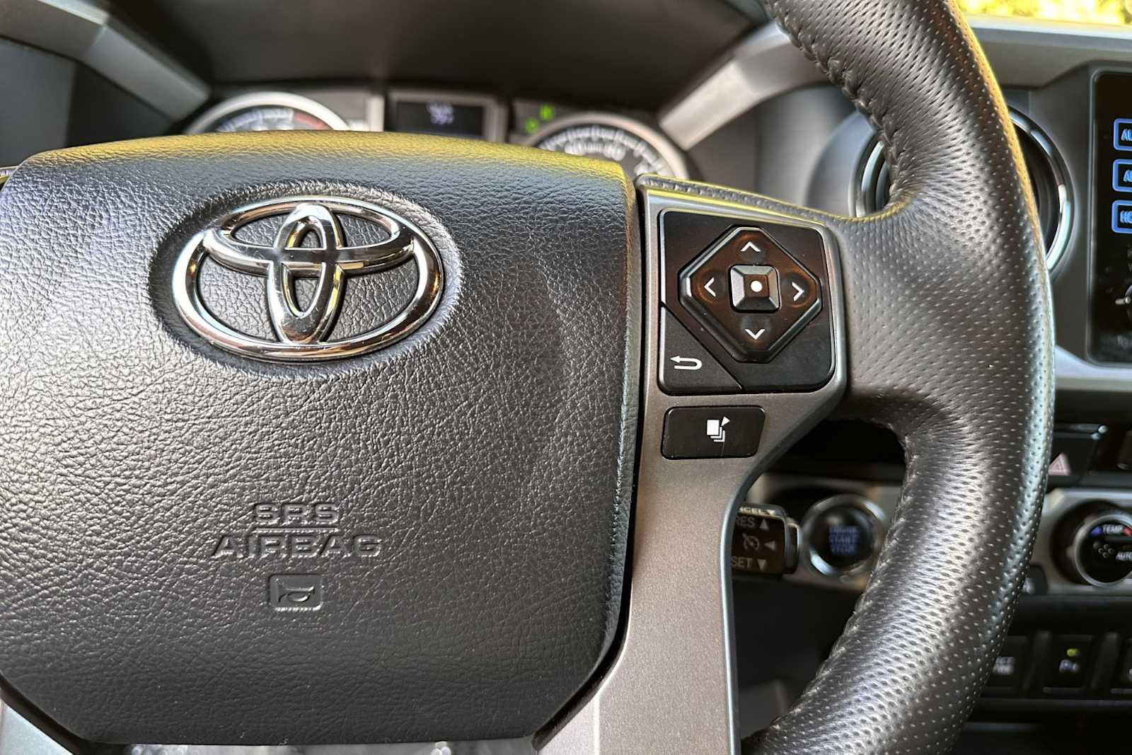 used 2017 Toyota Tacoma car, priced at $30,498