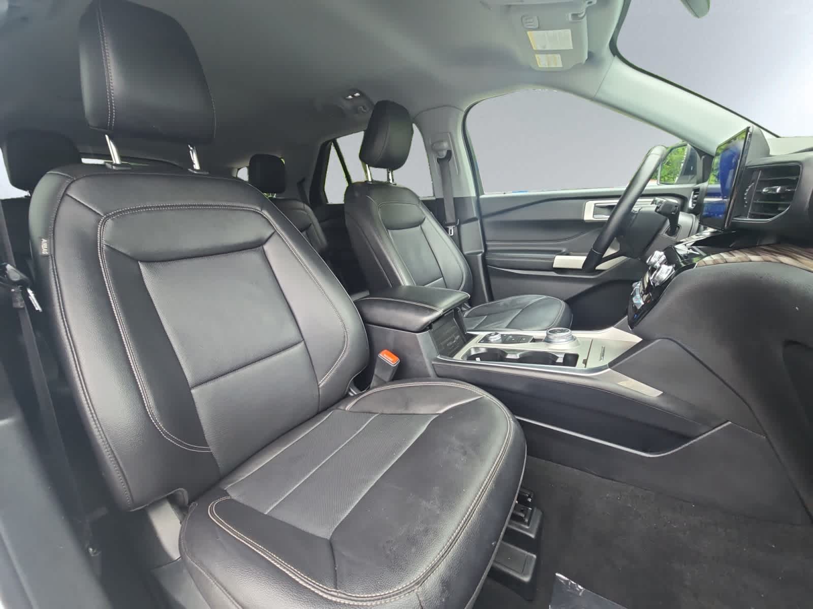 used 2021 Ford Explorer car, priced at $23,998
