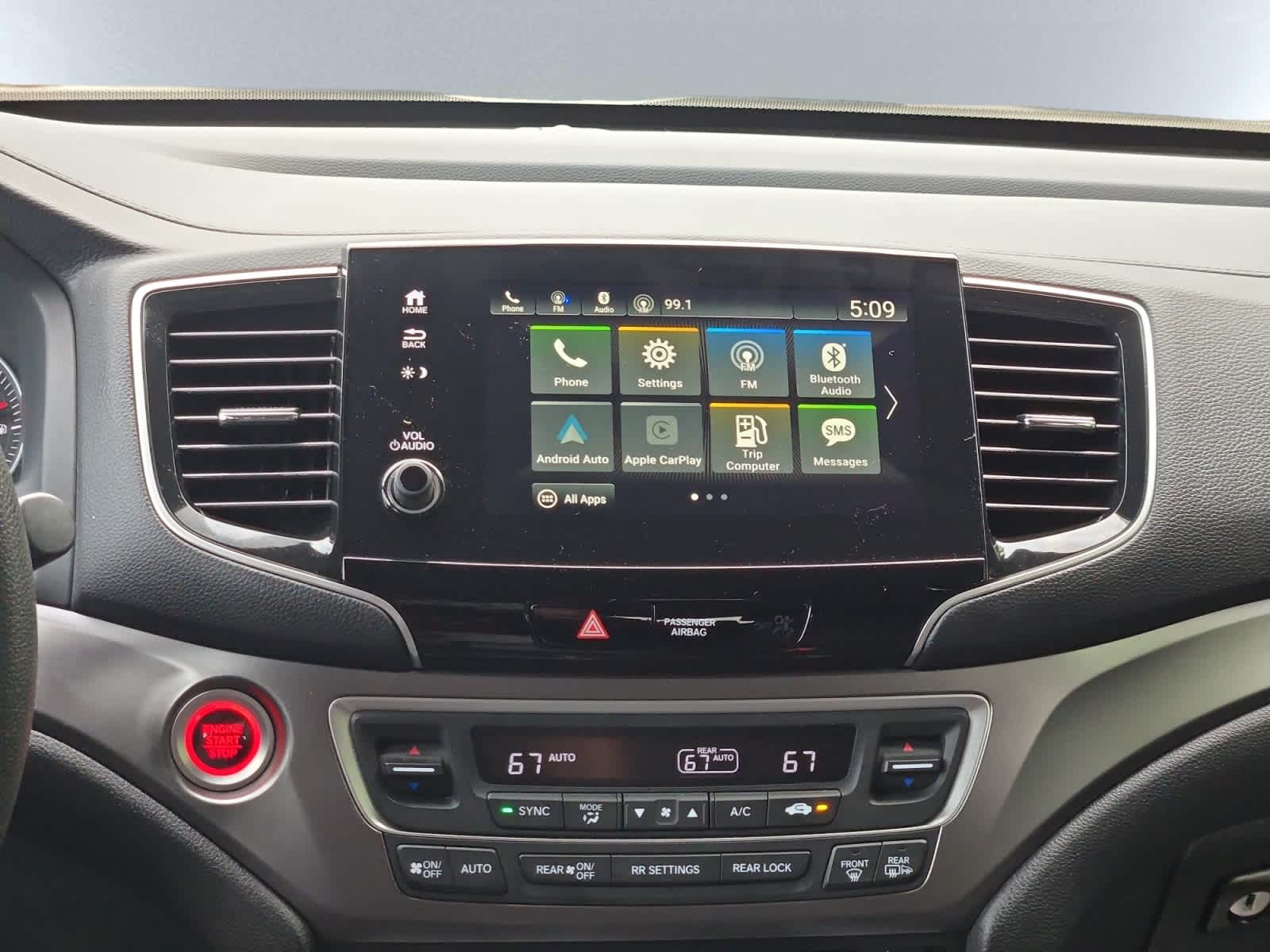 used 2019 Honda Pilot car, priced at $23,998