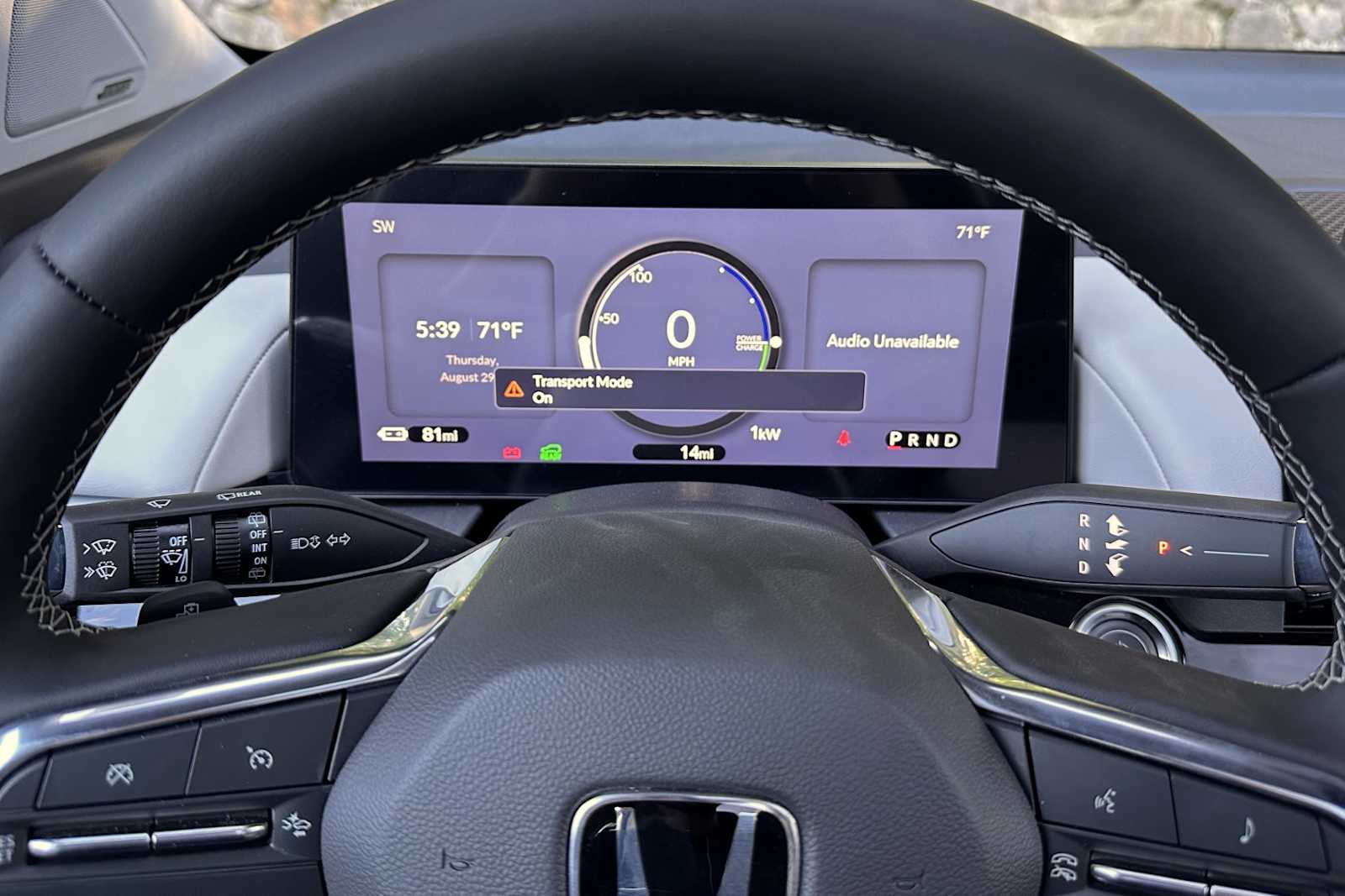 new 2025 Honda Prologue car