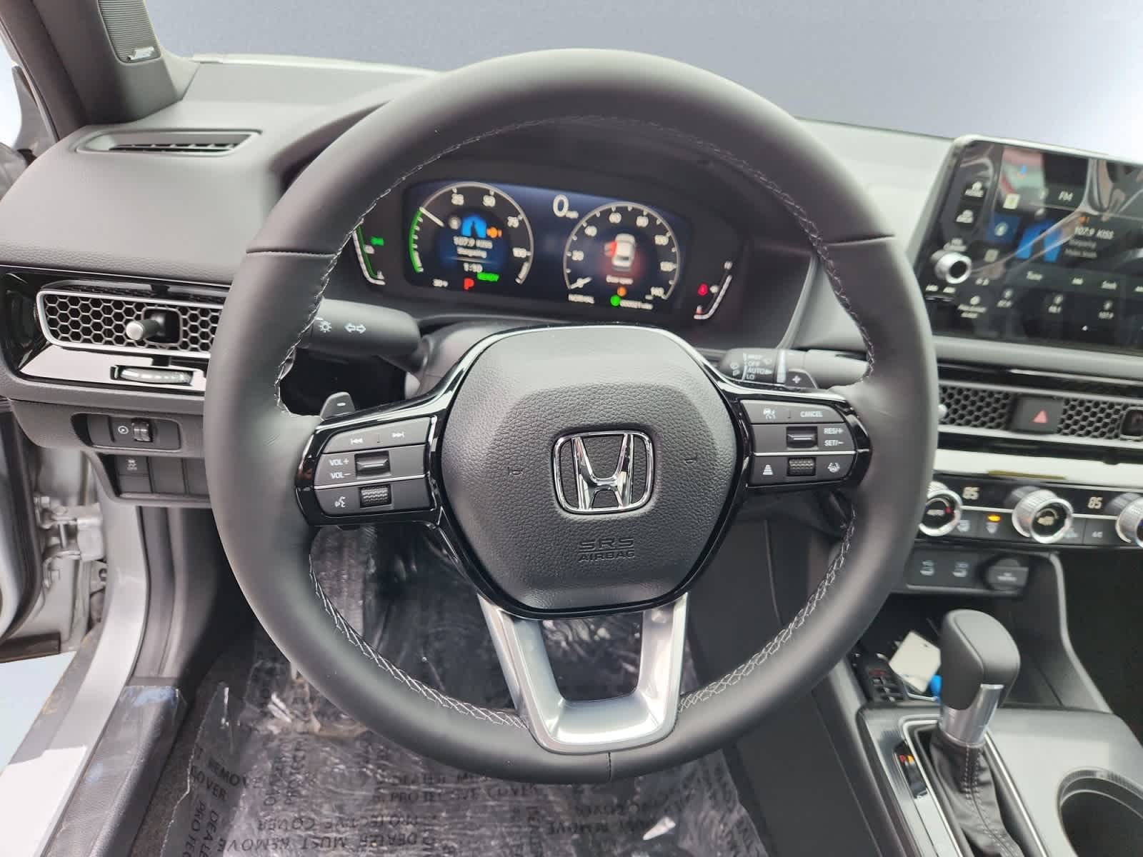 new 2025 Honda Civic Hybrid car