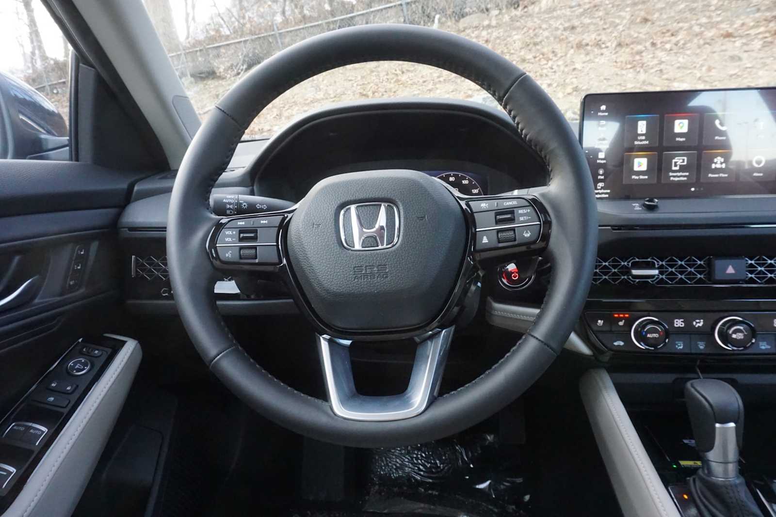 new 2025 Honda Accord Hybrid car