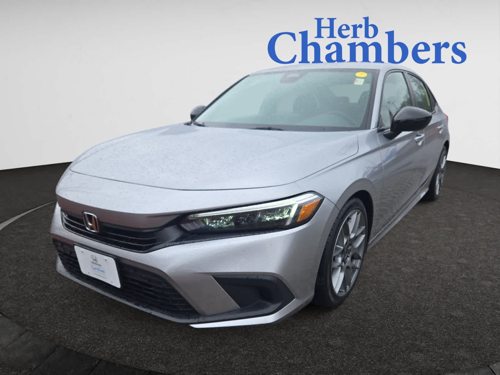 used 2022 Honda Civic car, priced at $23,998