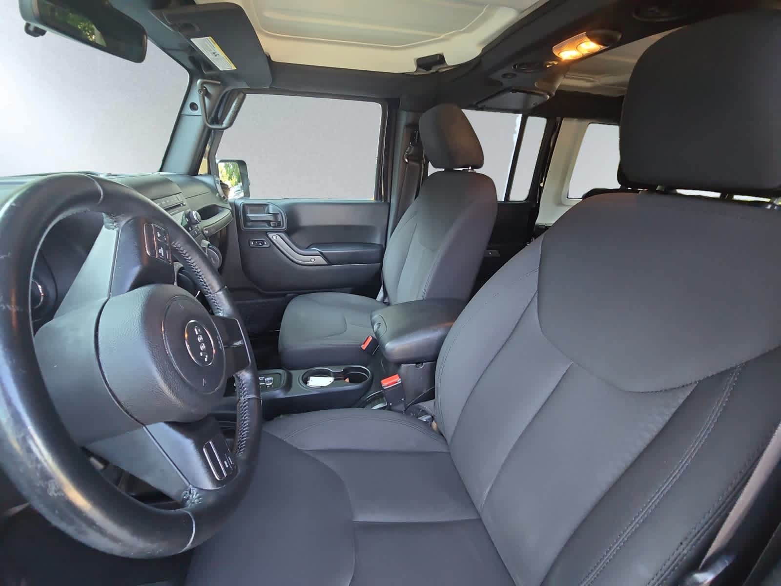 used 2017 Jeep Wrangler JK Unlimited car, priced at $19,998