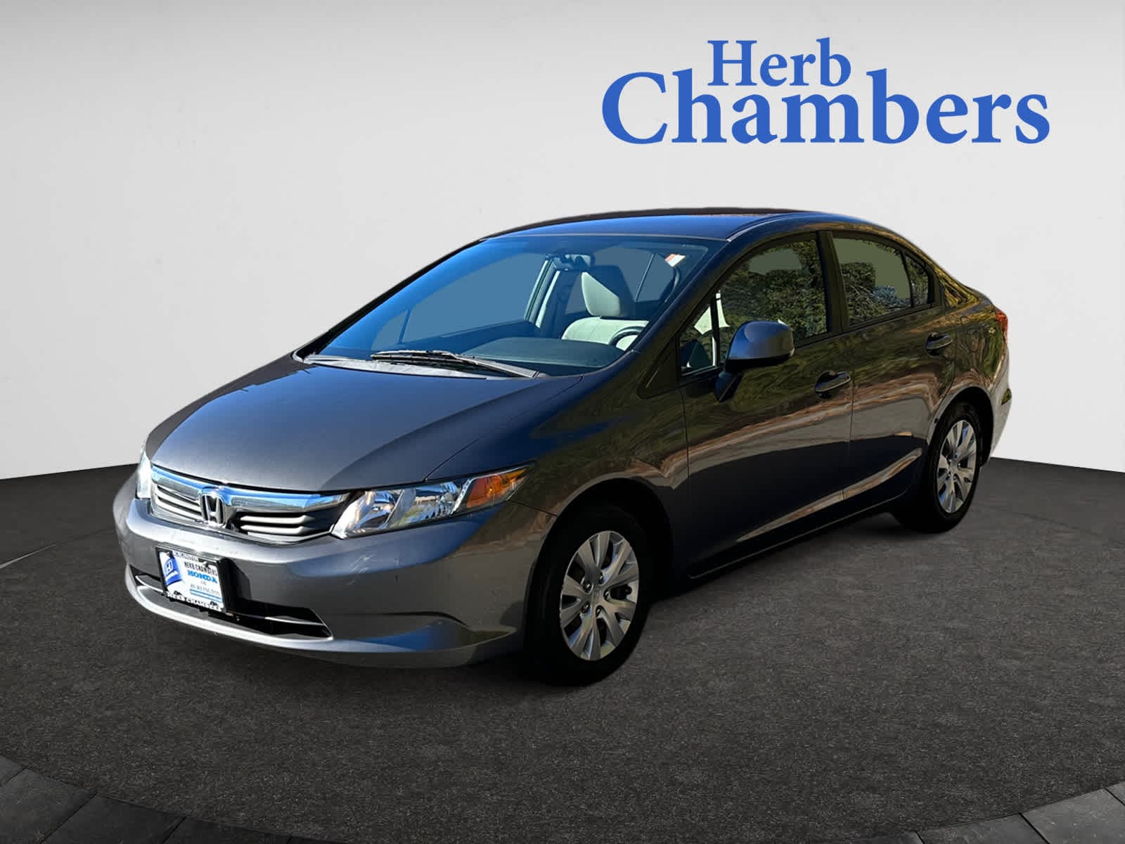 used 2012 Honda Civic car, priced at $11,998