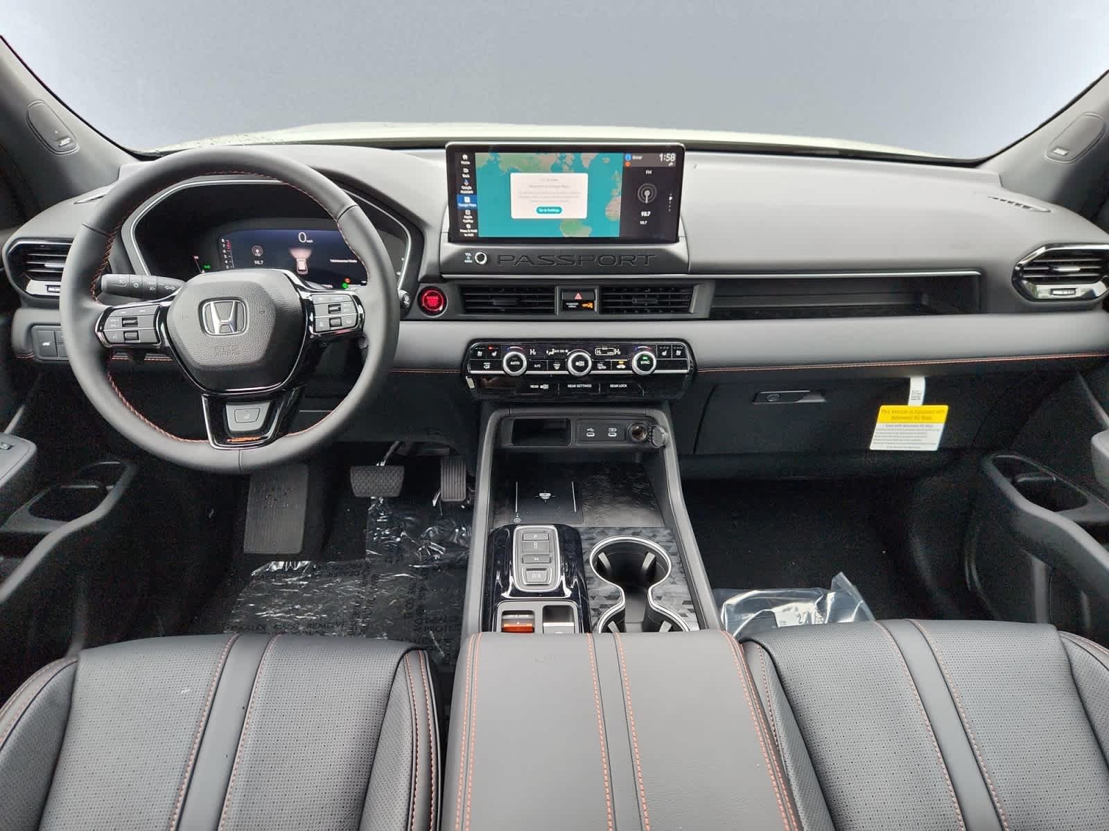 new 2026 Honda Passport car