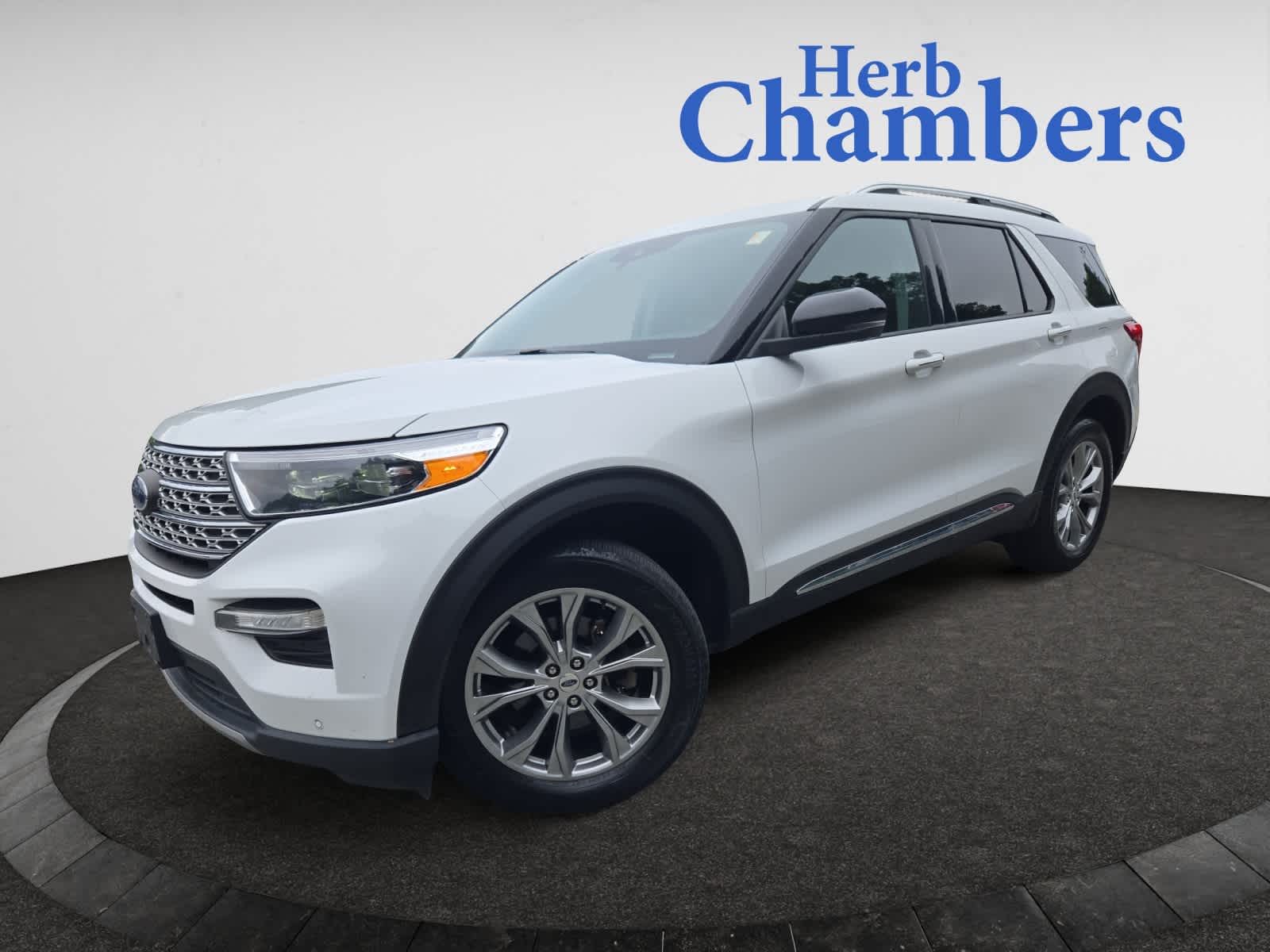 used 2021 Ford Explorer car, priced at $23,998