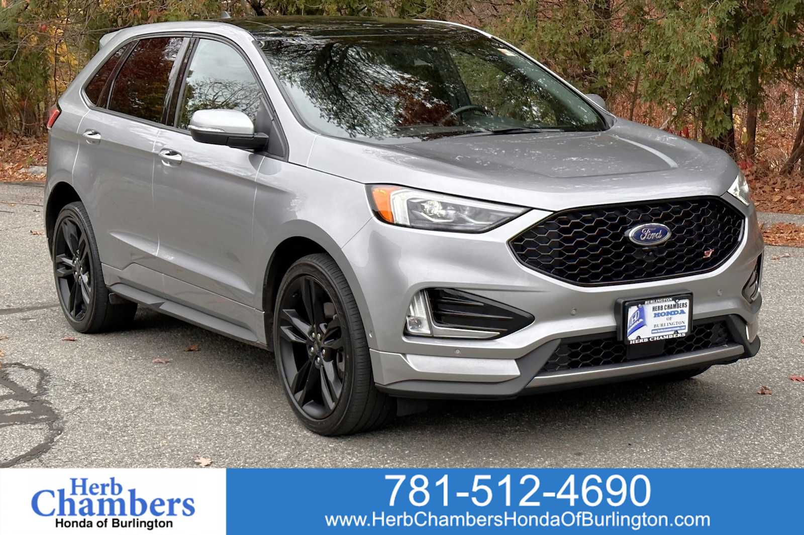 used 2021 Ford Edge car, priced at $26,498