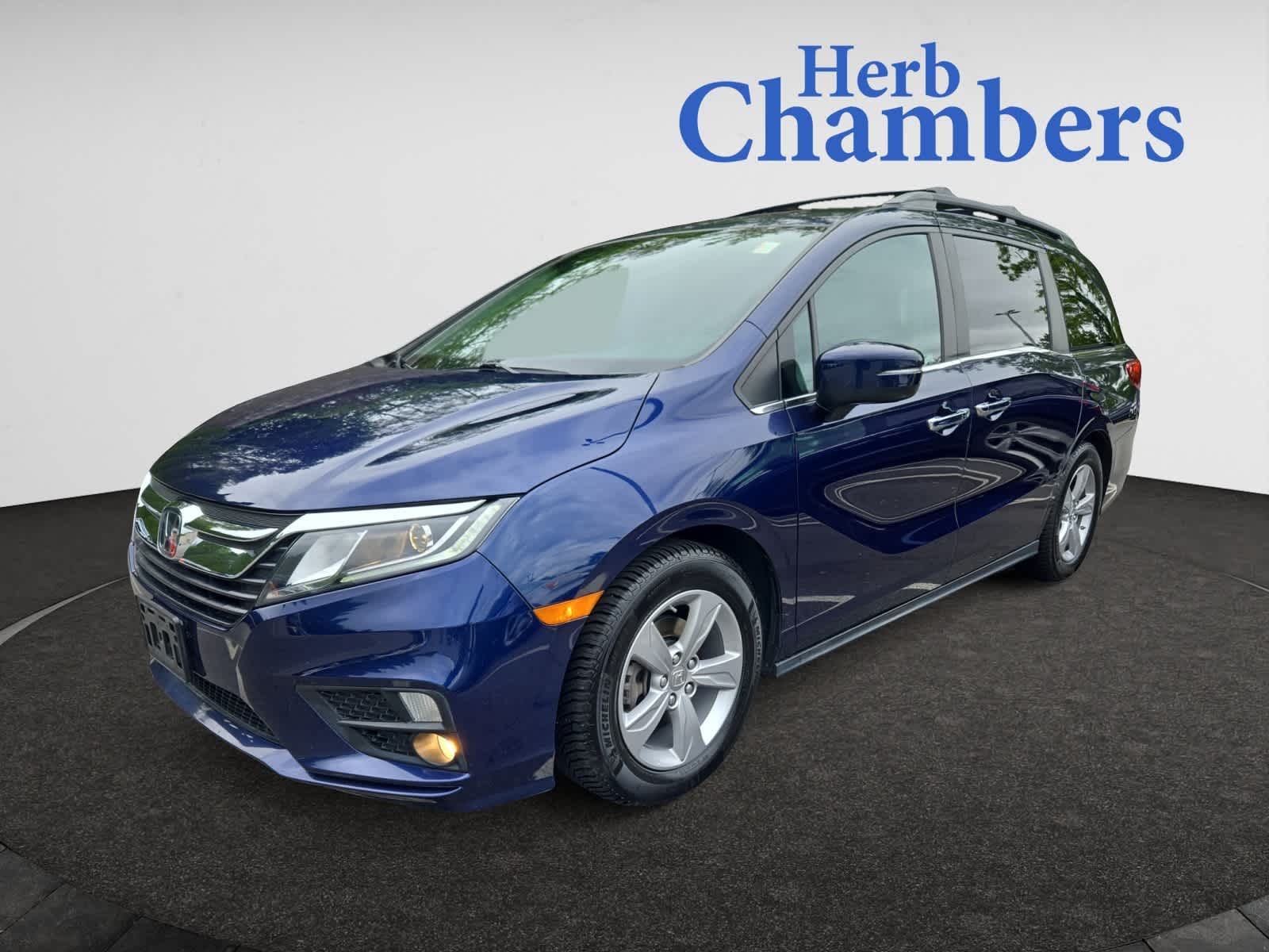 used 2020 Honda Odyssey car, priced at $27,498