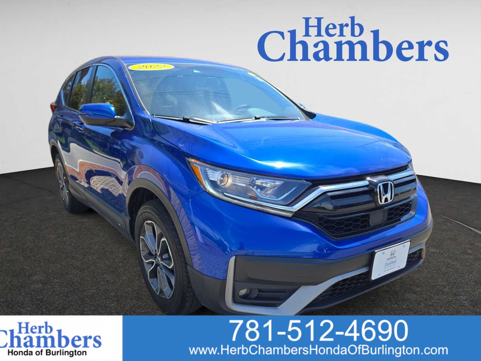 used 2022 Honda CR-V car, priced at $31,998