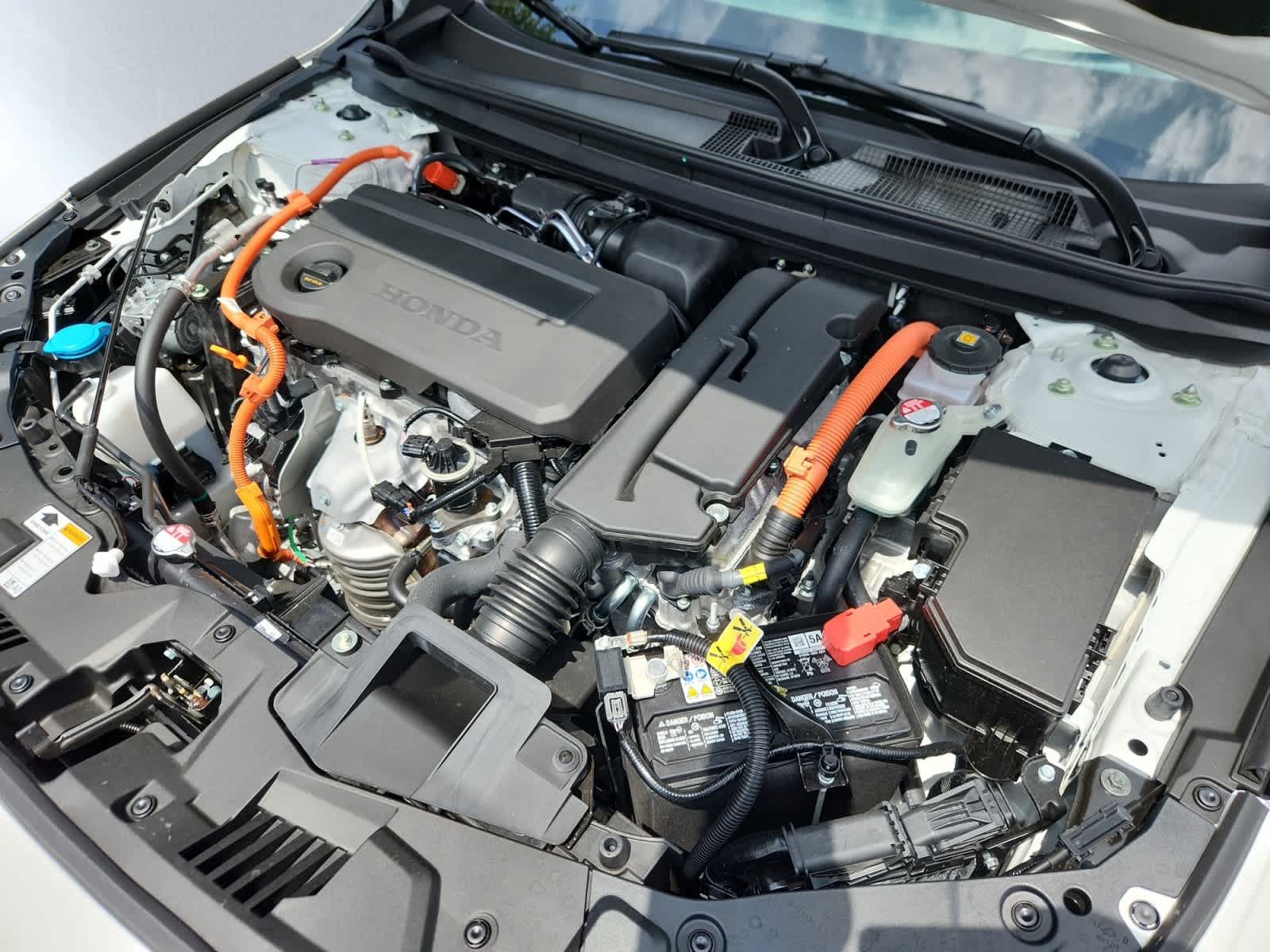 new 2025 Honda Accord Hybrid car