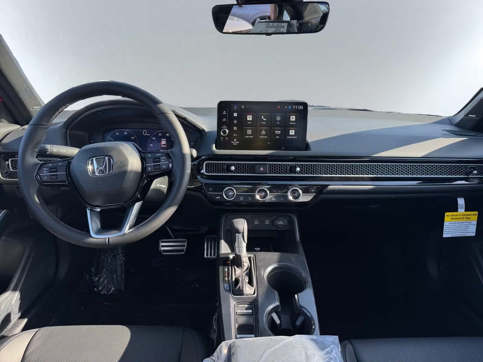 new 2025 Honda Civic Hybrid car