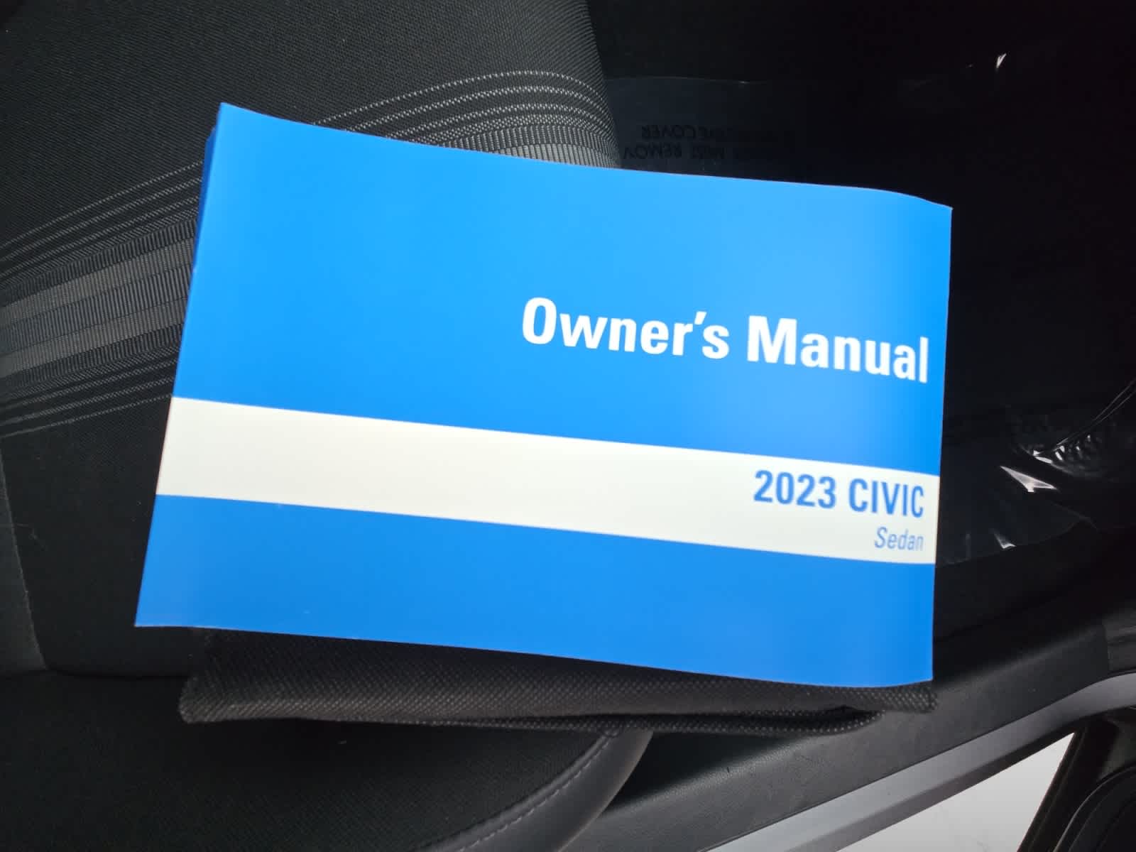 used 2023 Honda Civic car, priced at $23,998