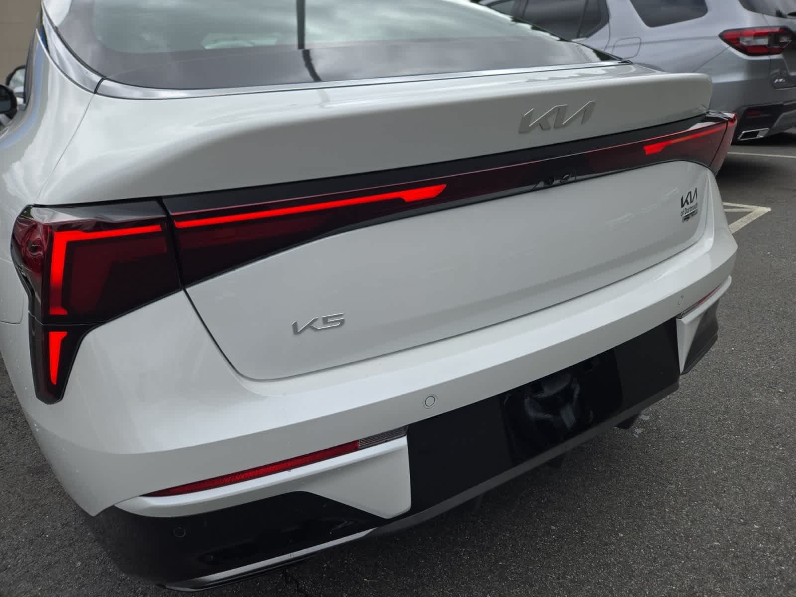 used 2025 Kia K5 car, priced at $28,998