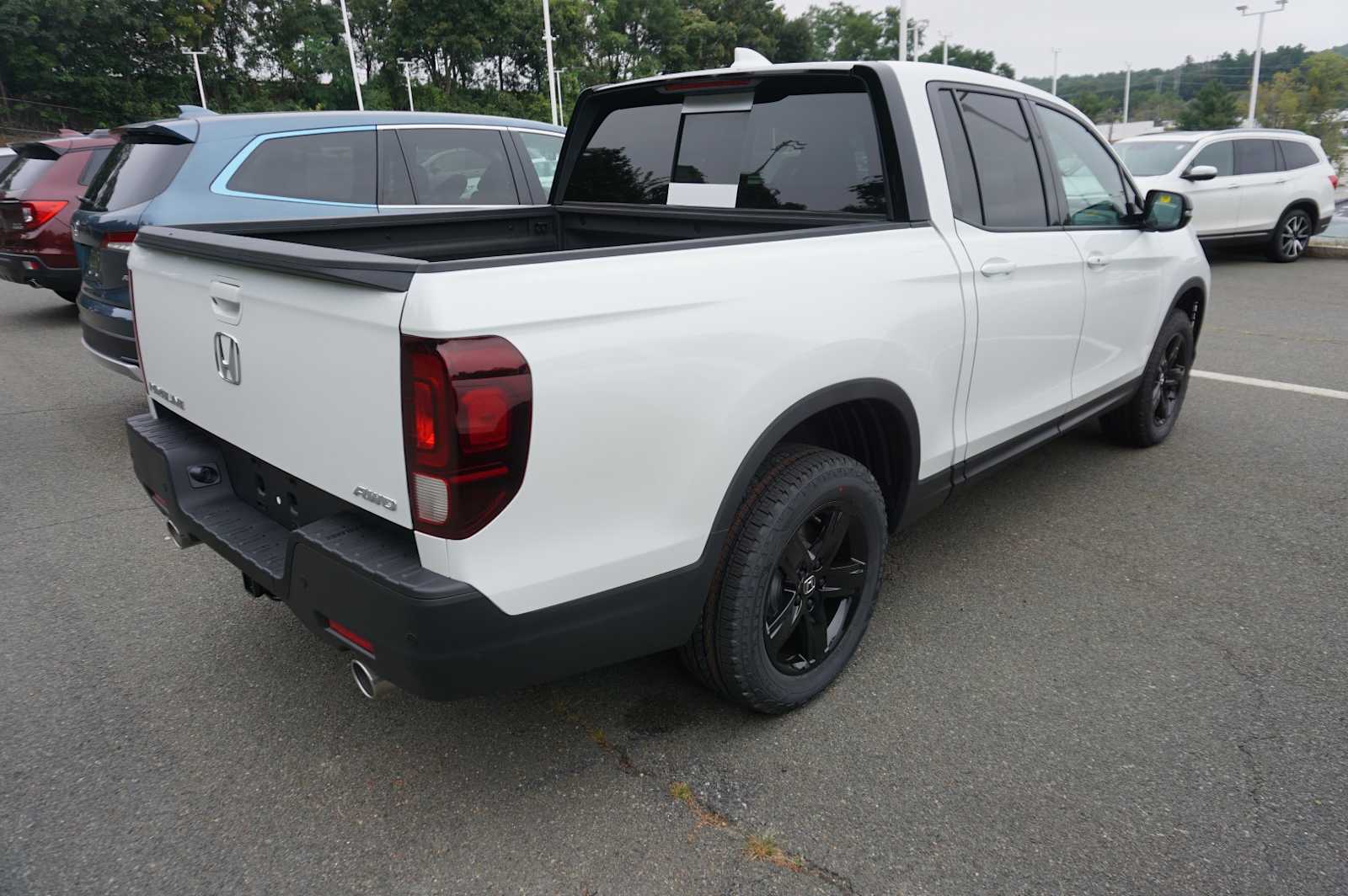 new 2025 Honda Ridgeline car