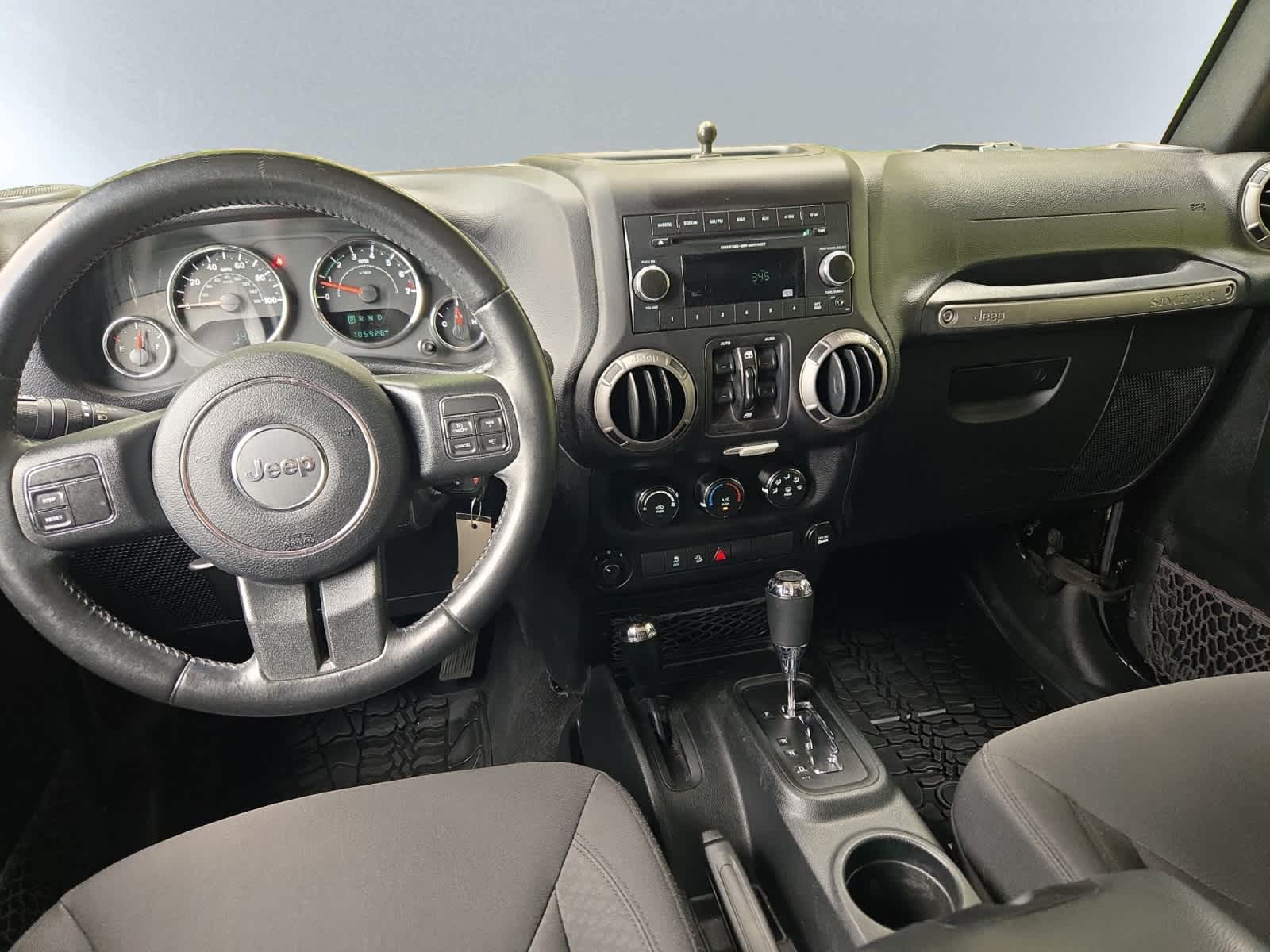 used 2017 Jeep Wrangler JK Unlimited car, priced at $19,998