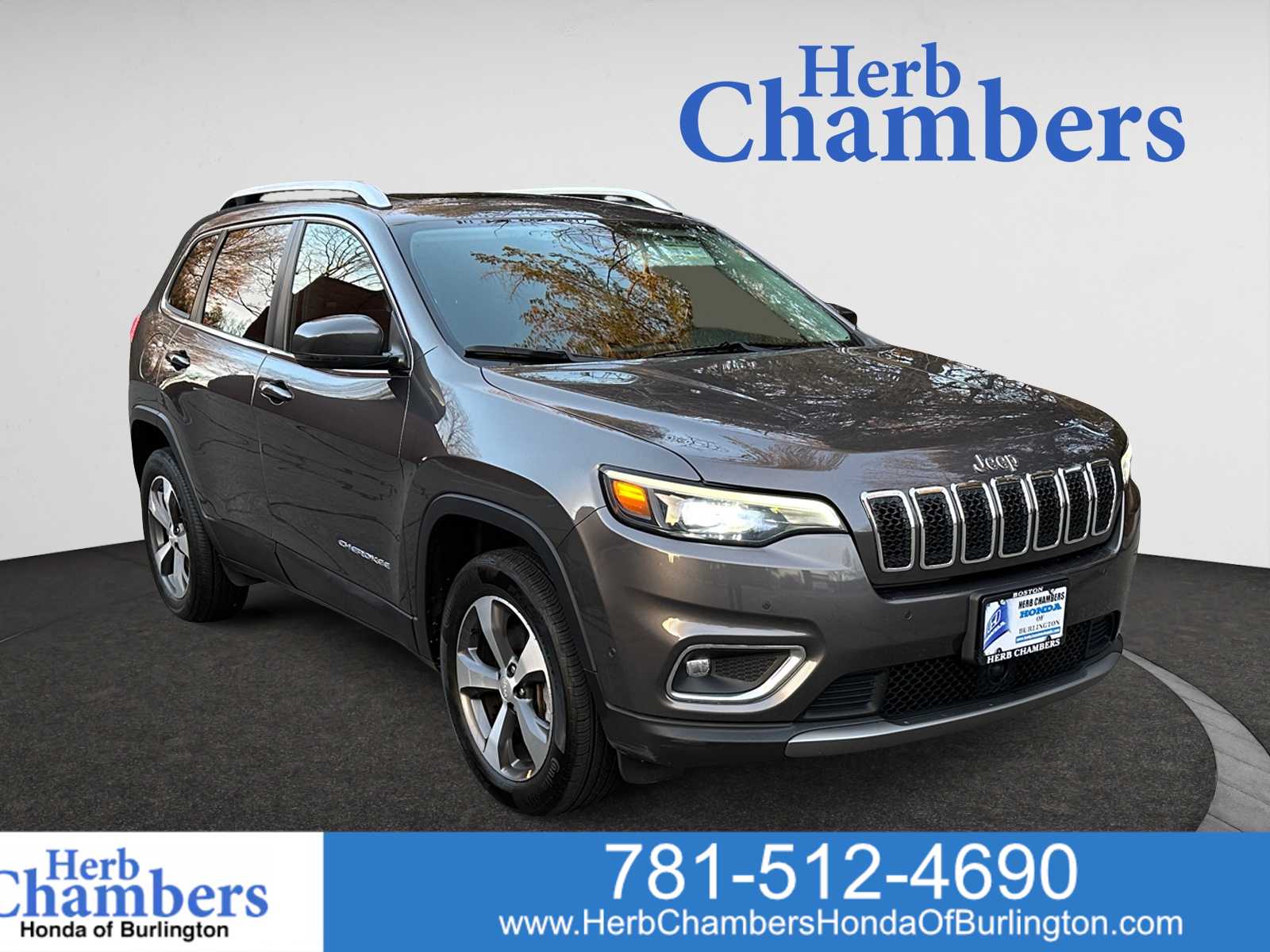 used 2021 Jeep Cherokee car, priced at $20,598