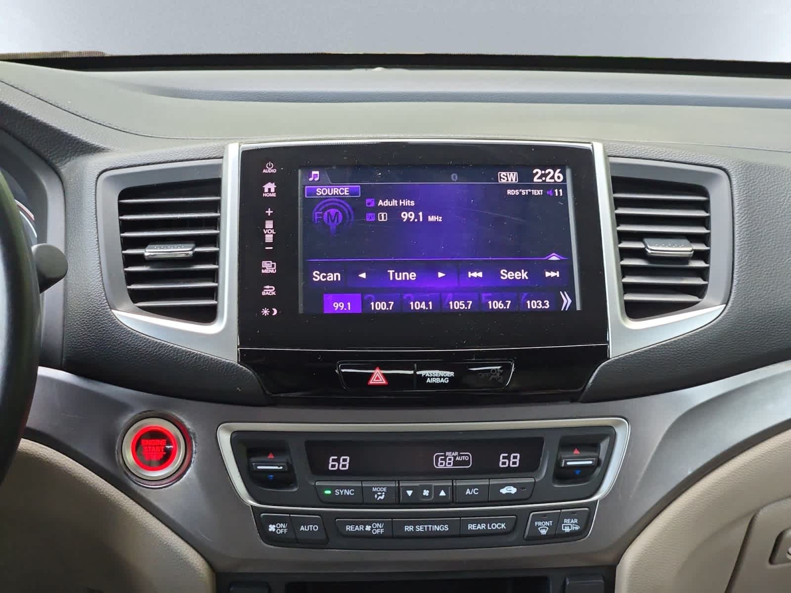 used 2018 Honda Pilot car, priced at $22,998