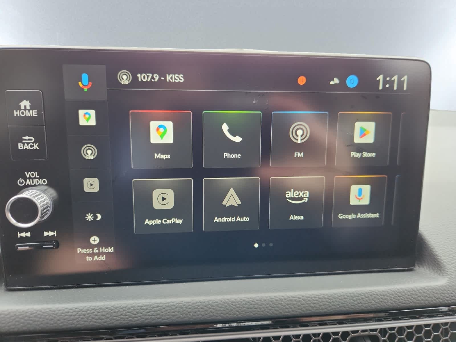 new 2025 Honda Civic Hybrid car