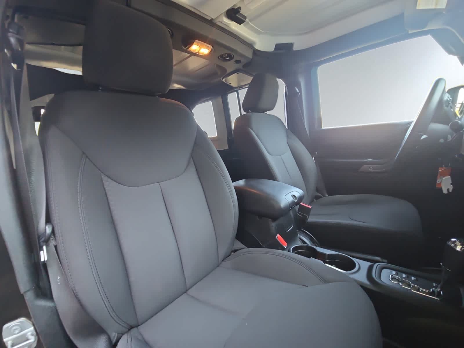 used 2017 Jeep Wrangler JK Unlimited car, priced at $19,998