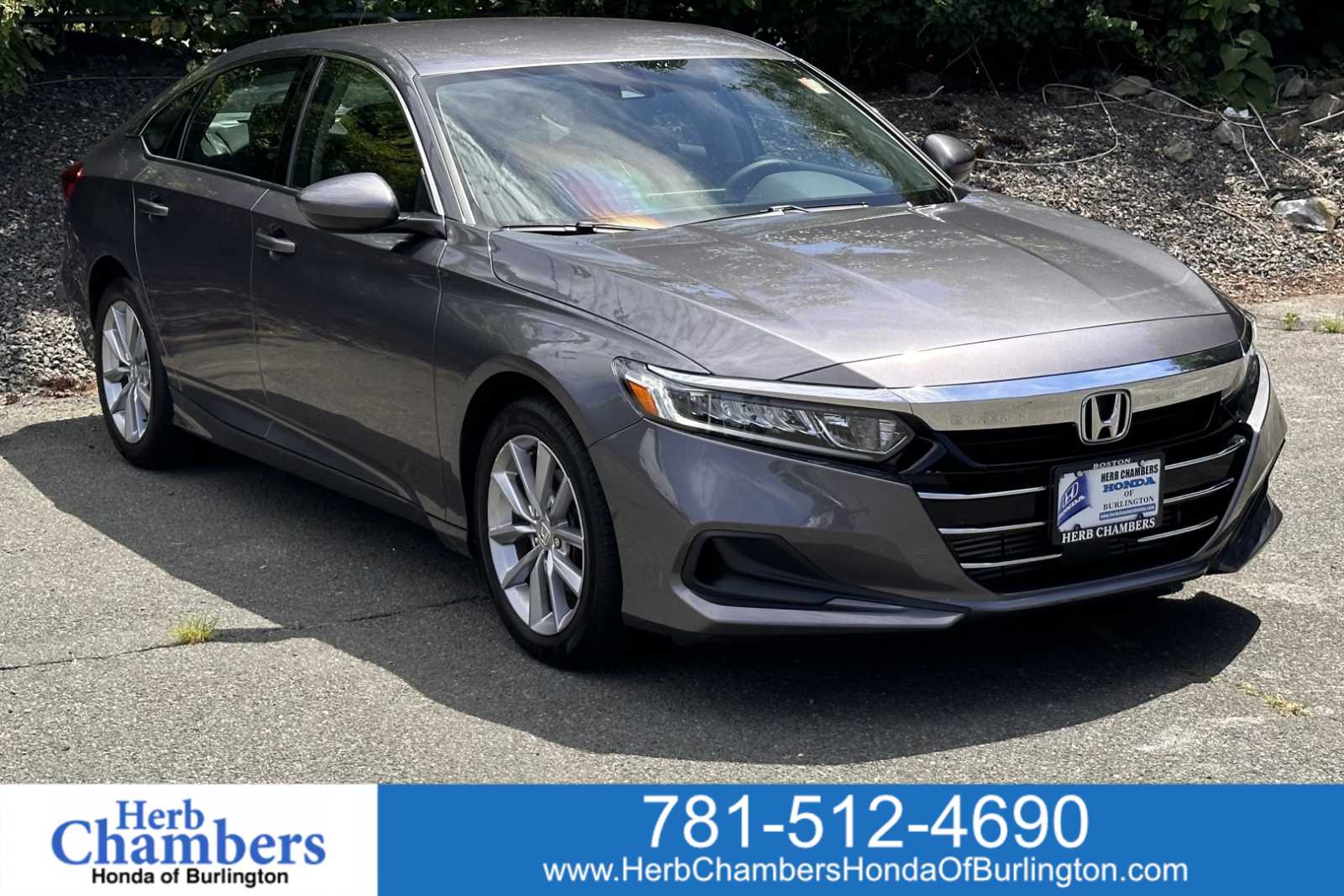 used 2021 Honda Accord car, priced at $23,998