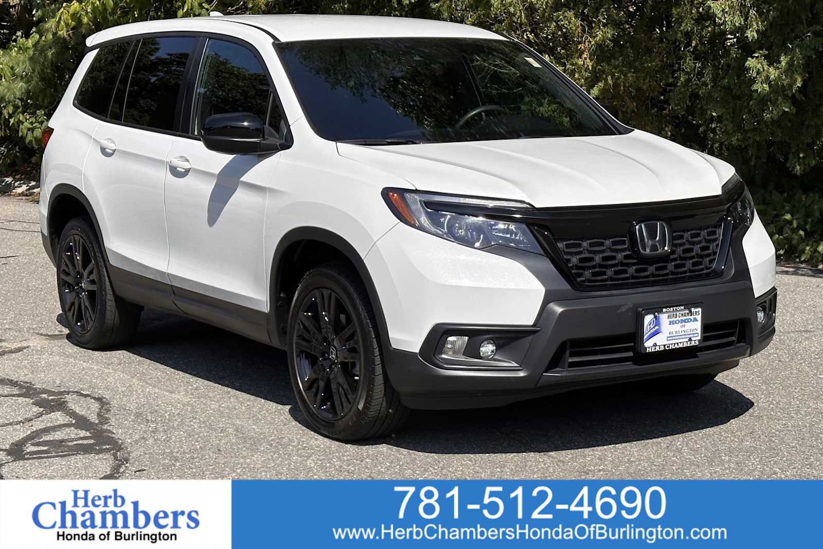 used 2021 Honda Passport car, priced at $26,498