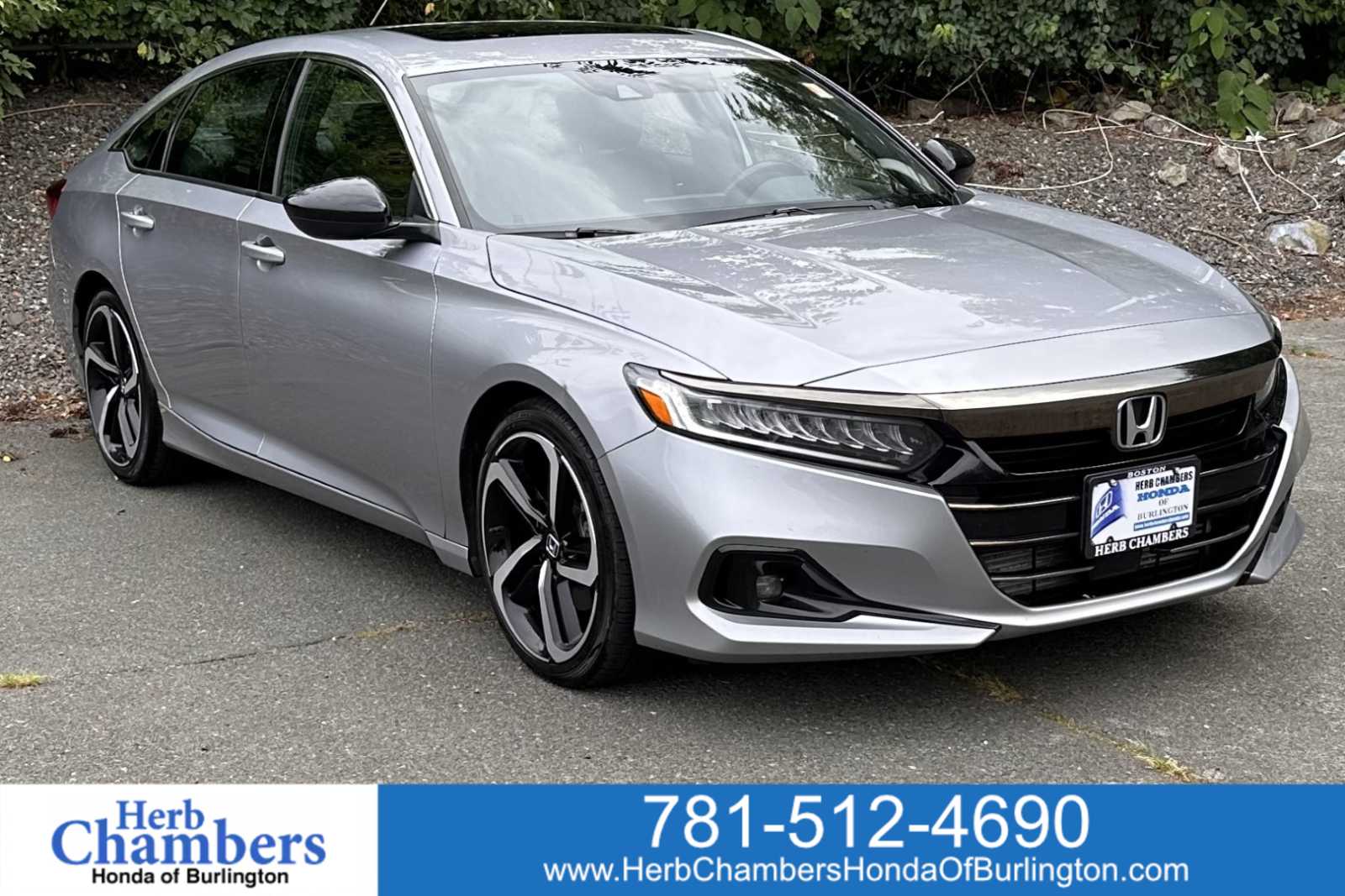 used 2021 Honda Accord car, priced at $25,998