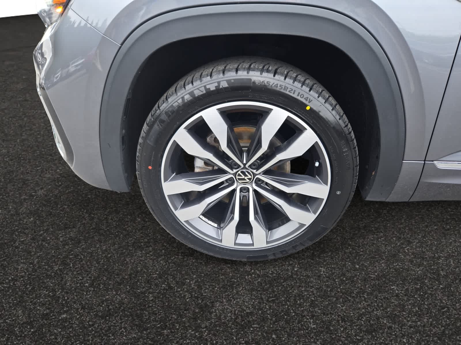 used 2021 Volkswagen Atlas car, priced at $24,498