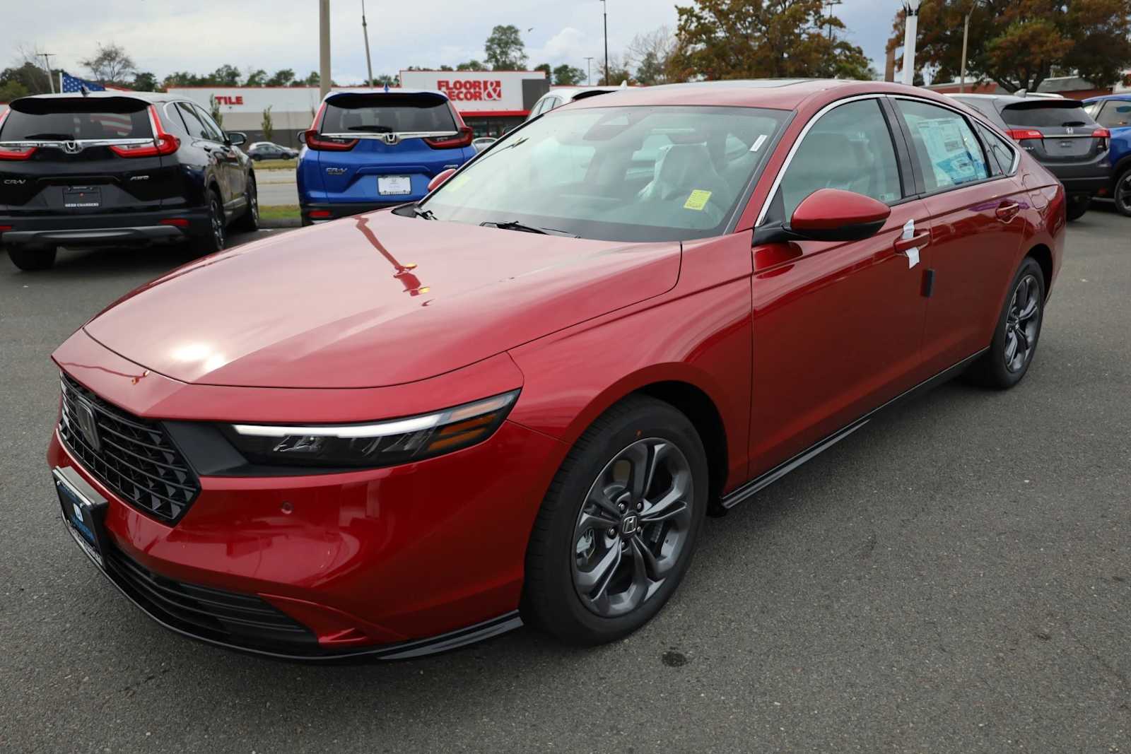 new 2025 Honda Accord Hybrid car