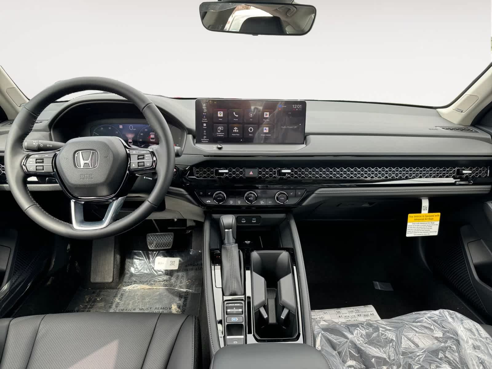 new 2025 Honda Accord Hybrid car