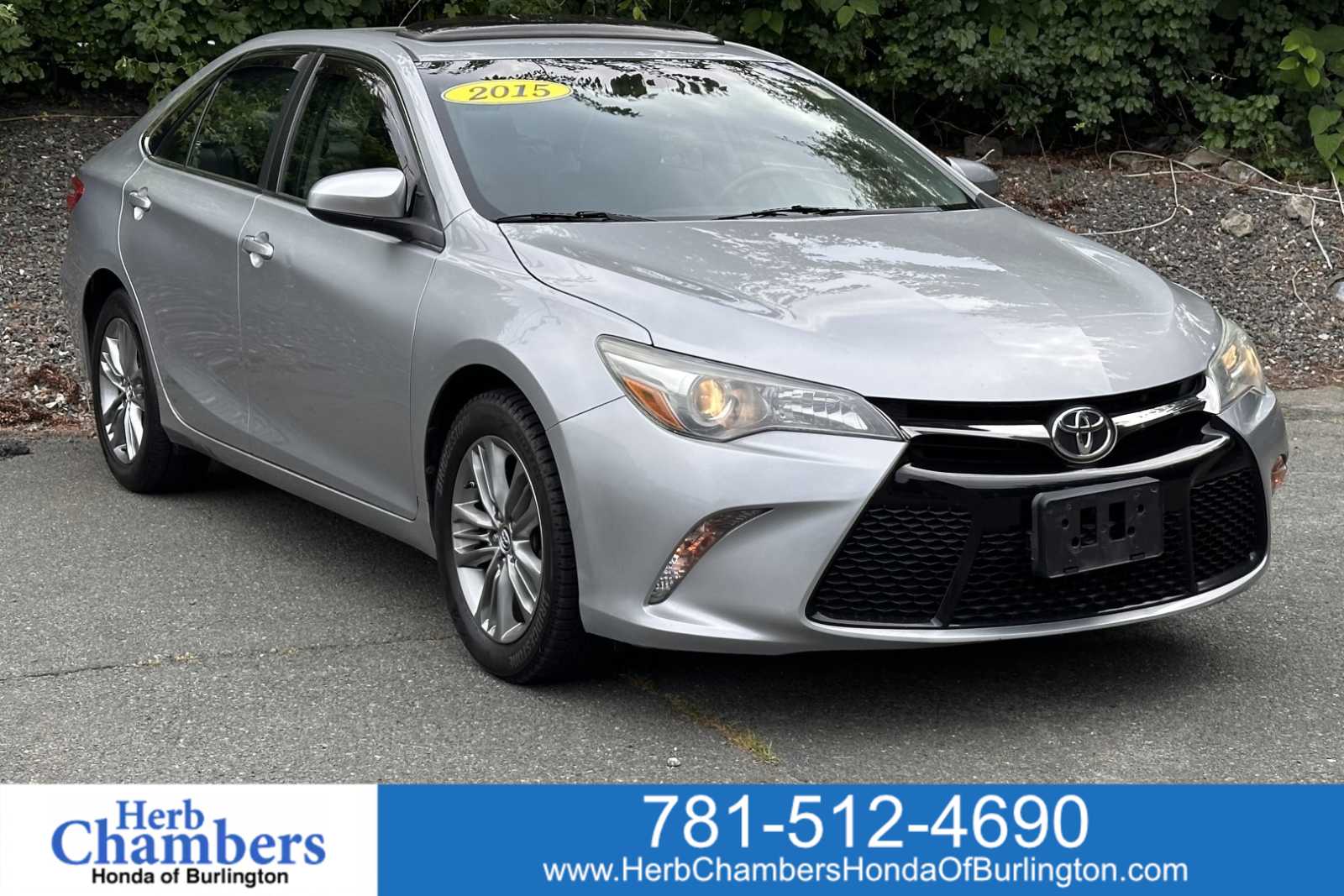 used 2015 Toyota Camry car, priced at $13,498