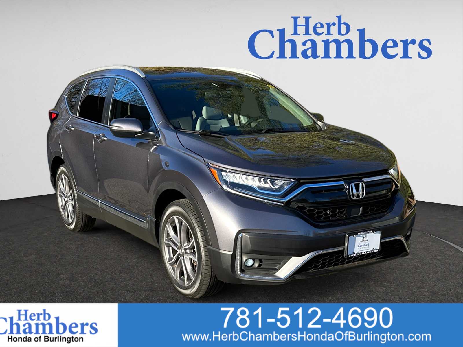 used 2021 Honda CR-V car, priced at $29,898