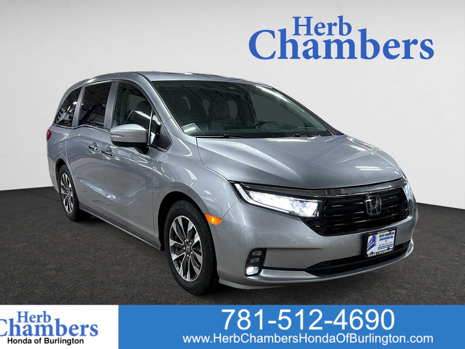 used 2022 Honda Odyssey car, priced at $28,998